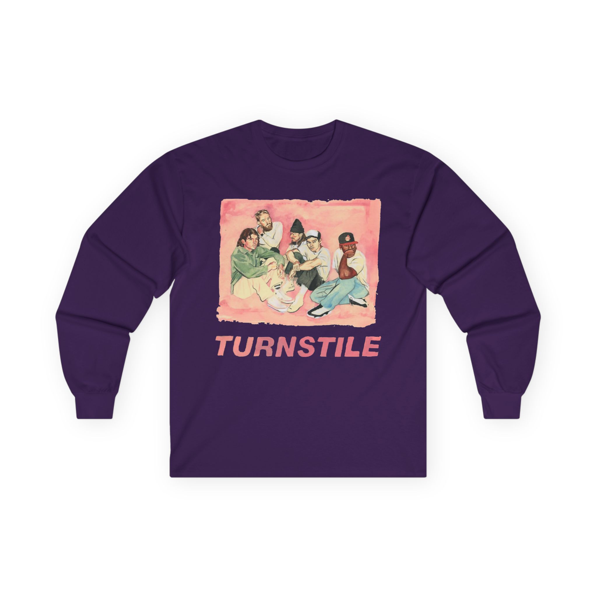 Turnstile Unisex Ultra Cotton Long Sleeve Tee