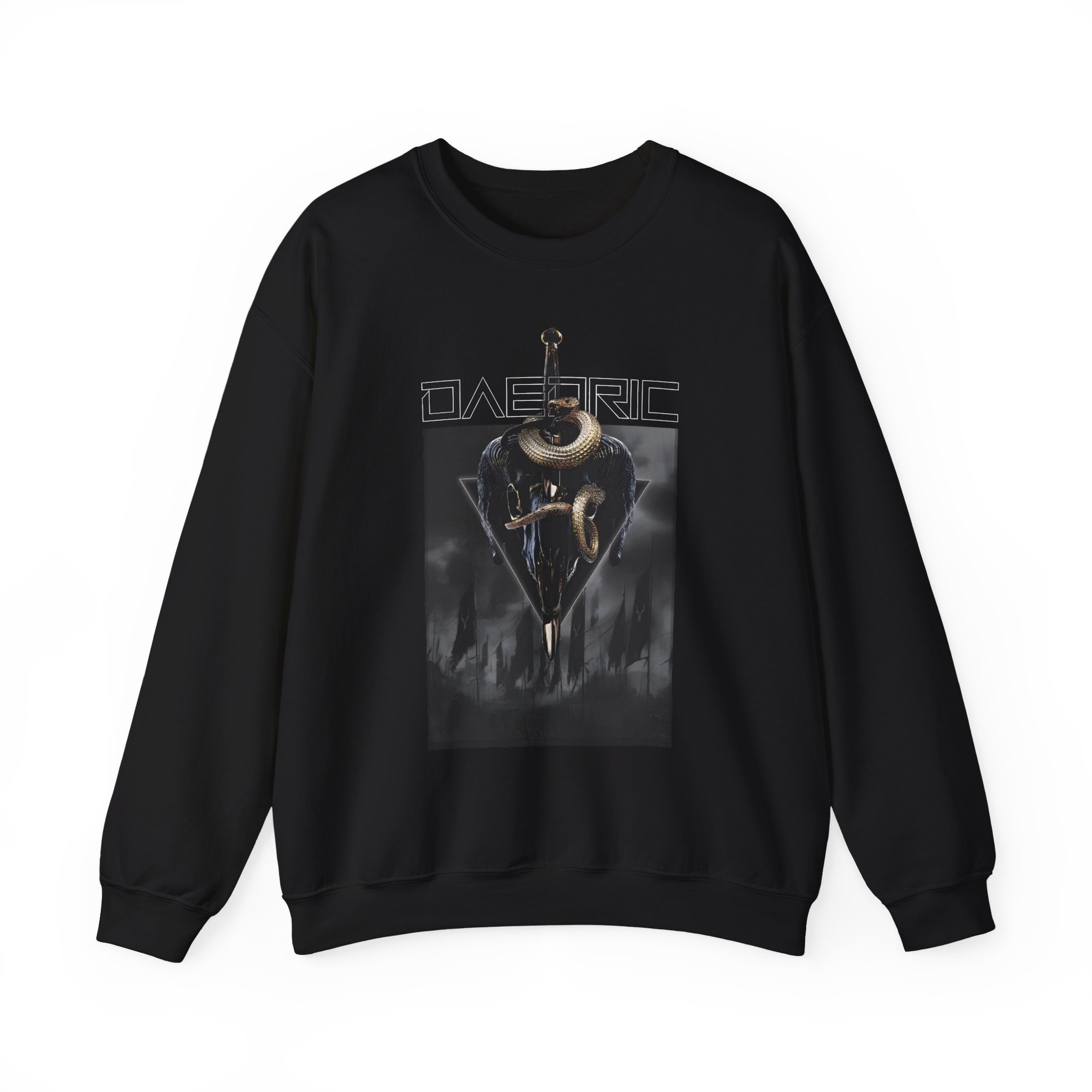 Daedric Deluxe Edition Mortal Unisex Heavy Blendâ„¢ Crewneck Sweatshirt