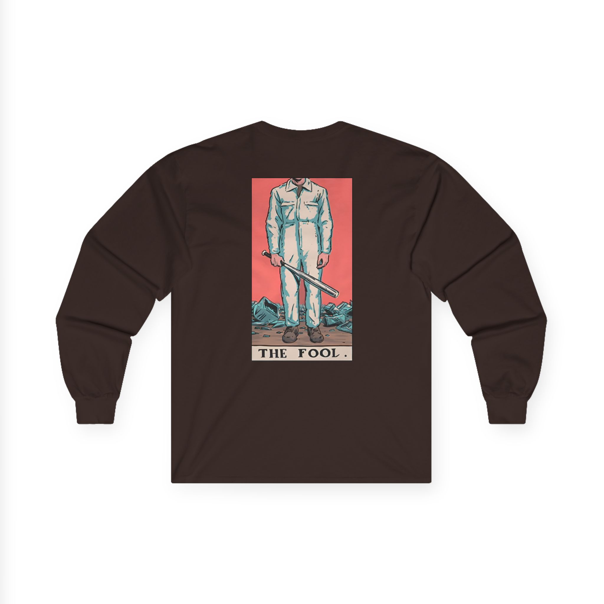 The Early November Tarot Card Unisex Ultra Cotton Long Sleeve Tee