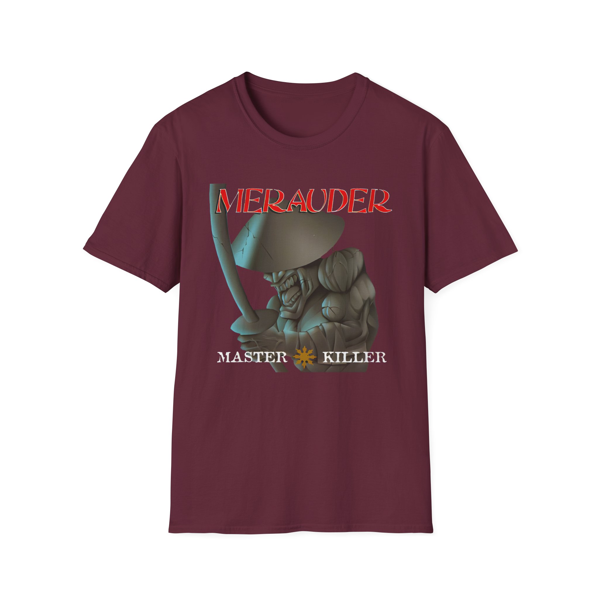 Merauder Master Killer Unisex Softstyle T-Shirt