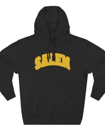 Salem Logo Three-Panel Fleece Hoodie