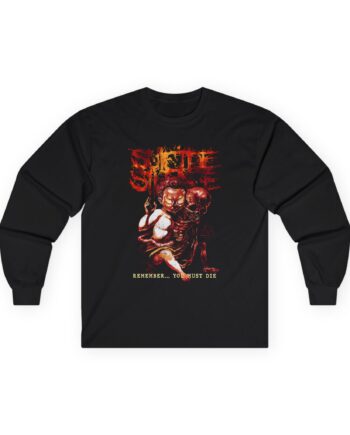 Suicide Silence Remember You Must Die Unisex Ultra Cotton Long Sleeve Tee