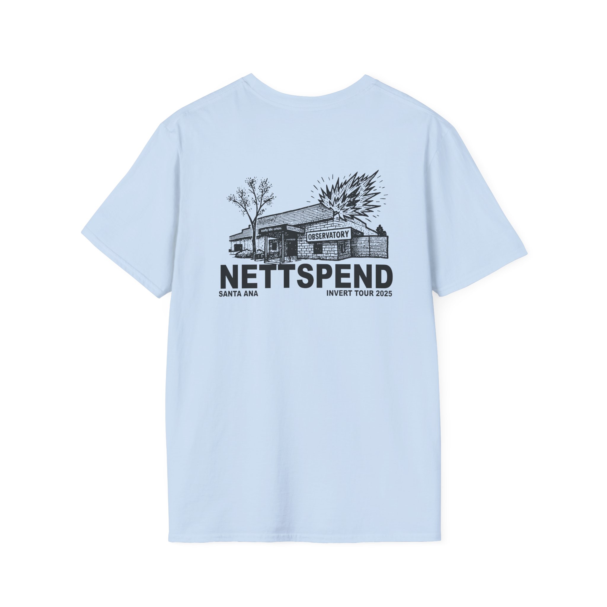 Nettspend Santa Ana Unisex Softstyle T-Shirt