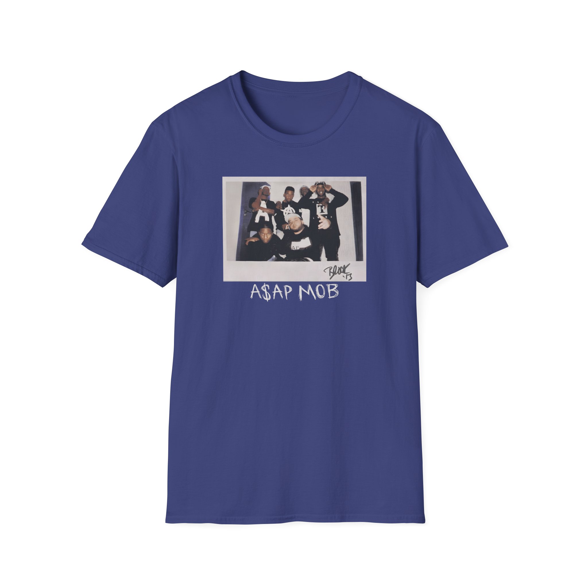 Asap Mob Rap Unisex Softstyle T-Shirt