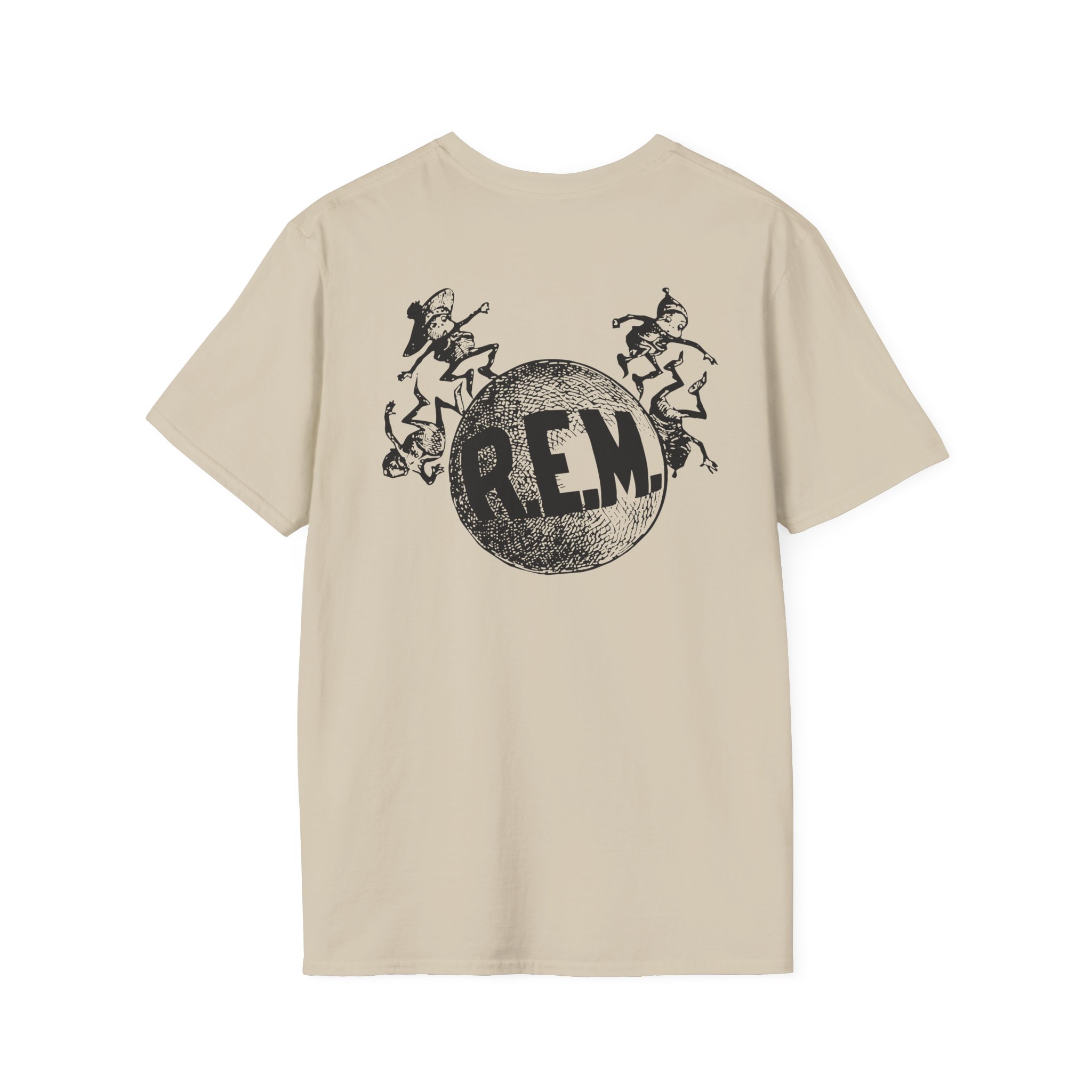 Rem Elf Throwback Unisex Softstyle T-Shirt