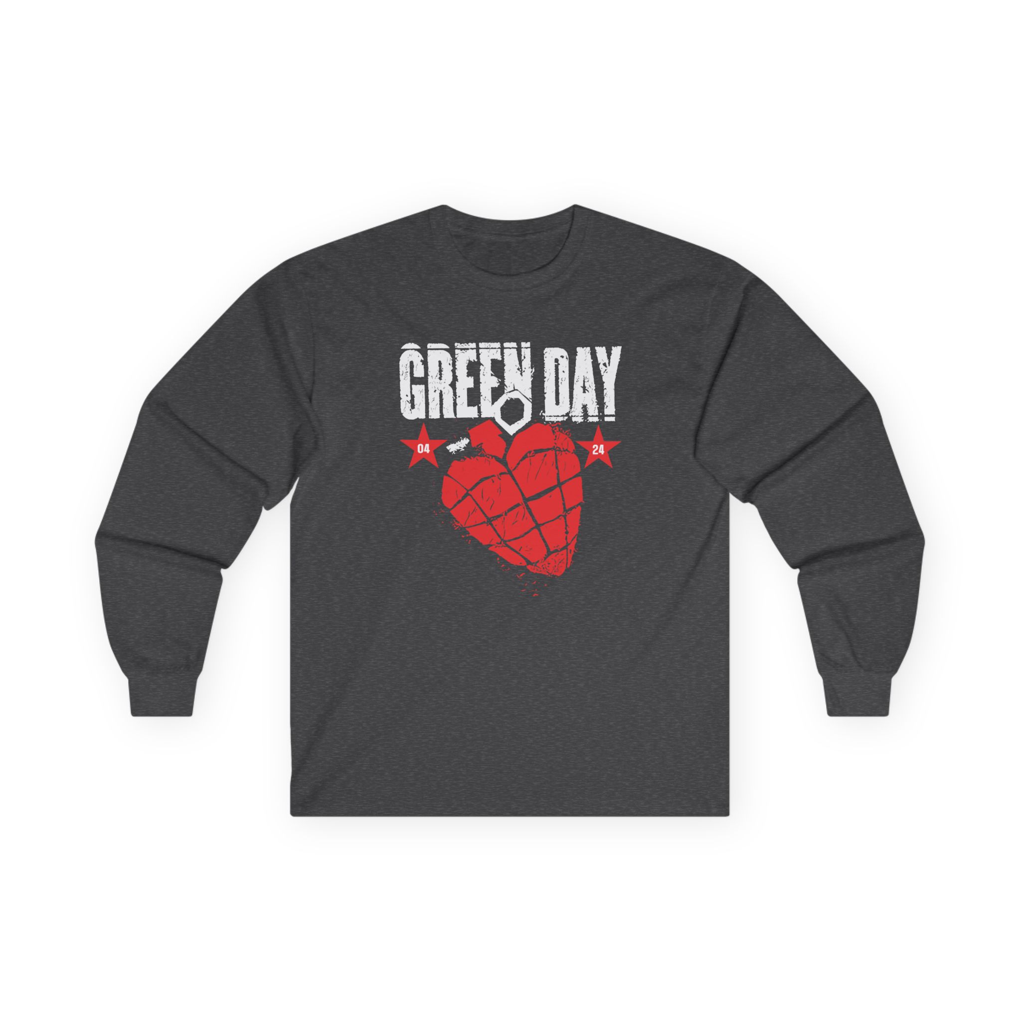 Green Day 20 Years of Idiot Unisex Ultra Cotton Long Sleeve Tee