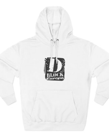 D Block Europe Three-panel Fleece Hoodie