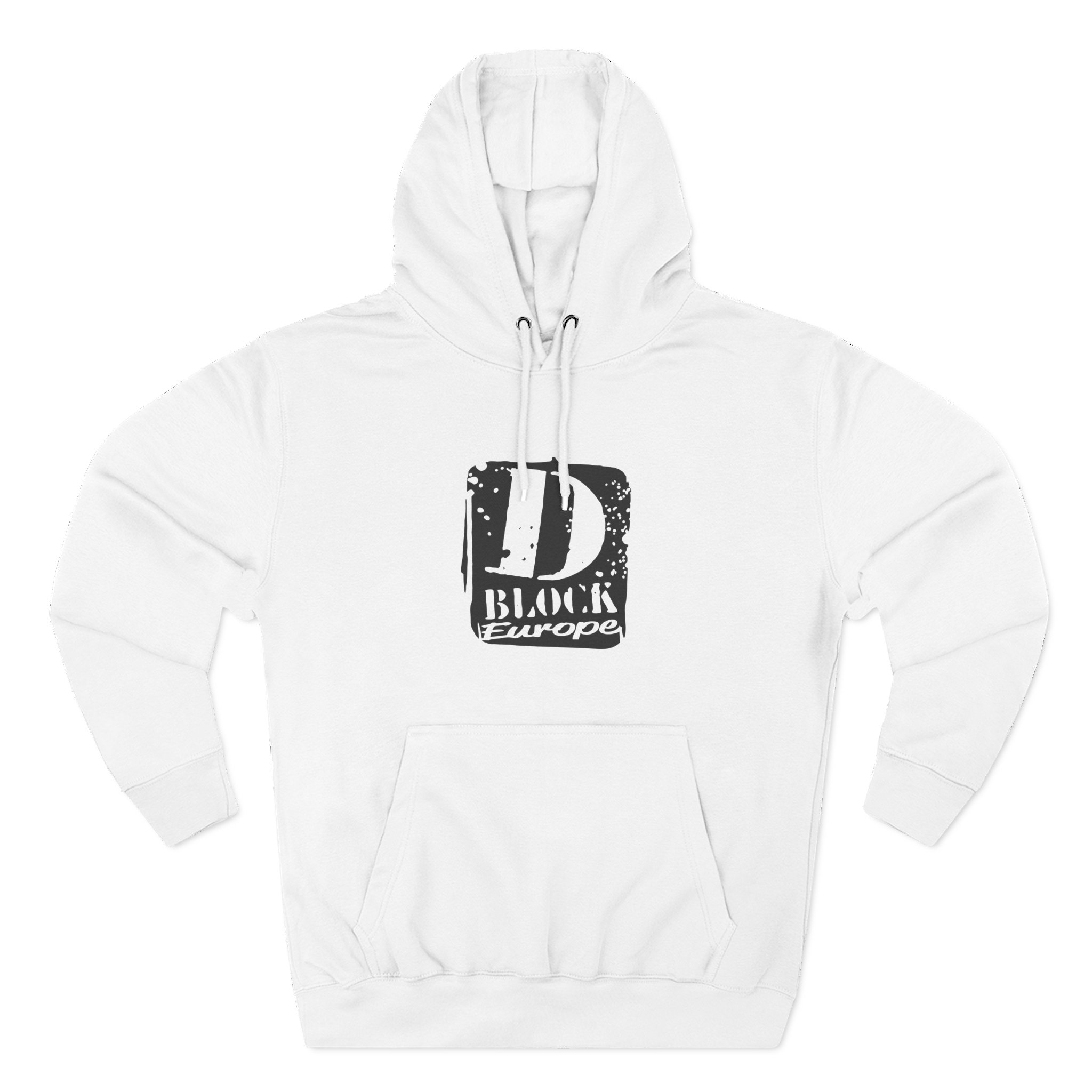 D Block Europe Three-panel Fleece Hoodie