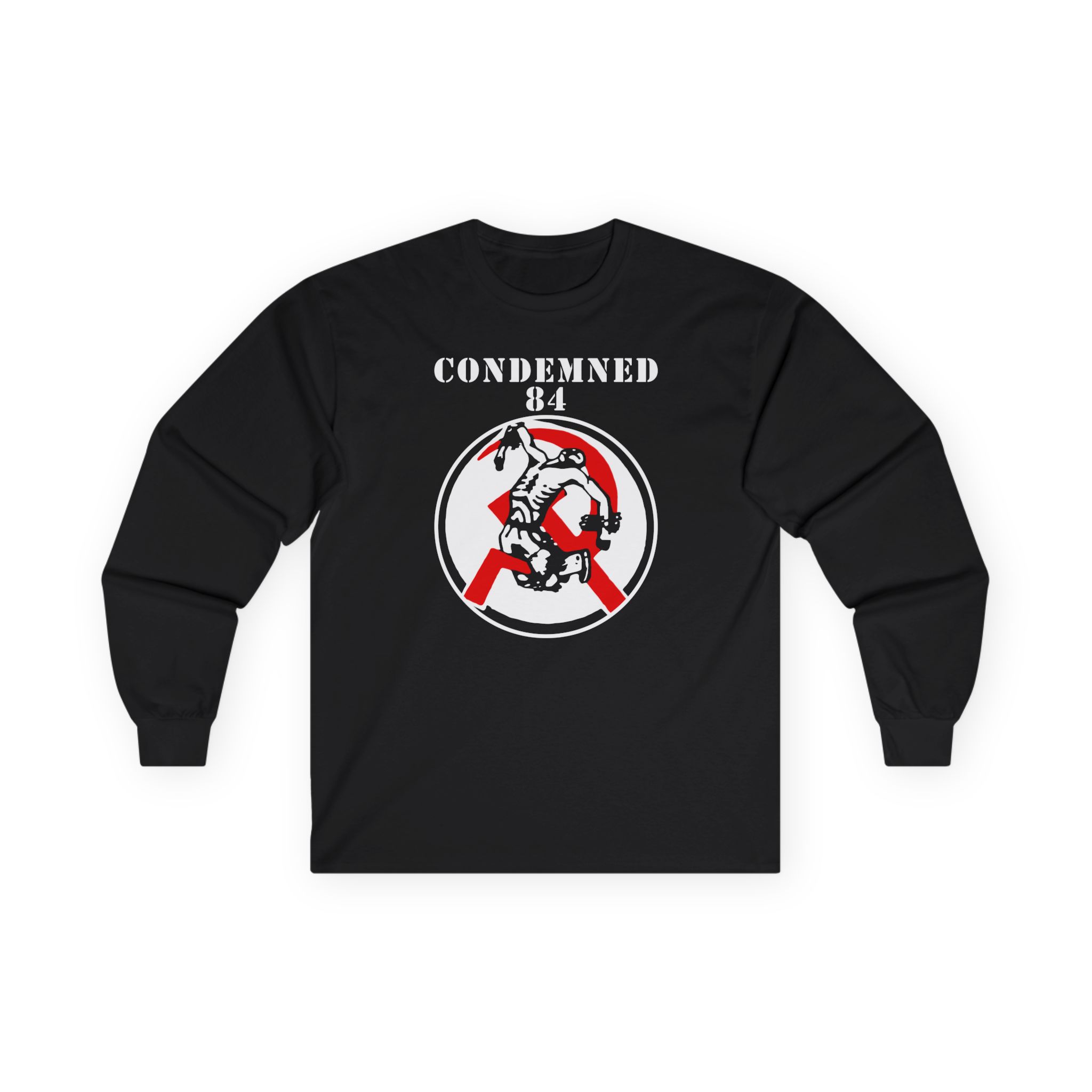 Combat 84 Unisex Ultra Cotton Long Sleeve Tee