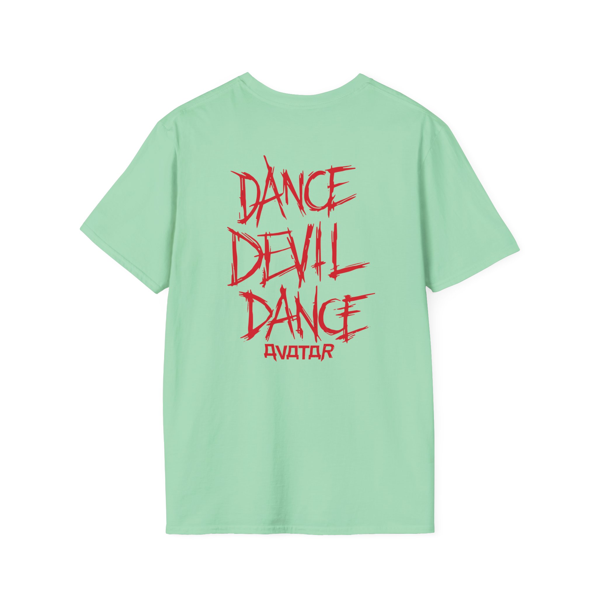 Avatar Band Dance Devil Dance Emblem Baseball Unisex Softstyle T-Shirt