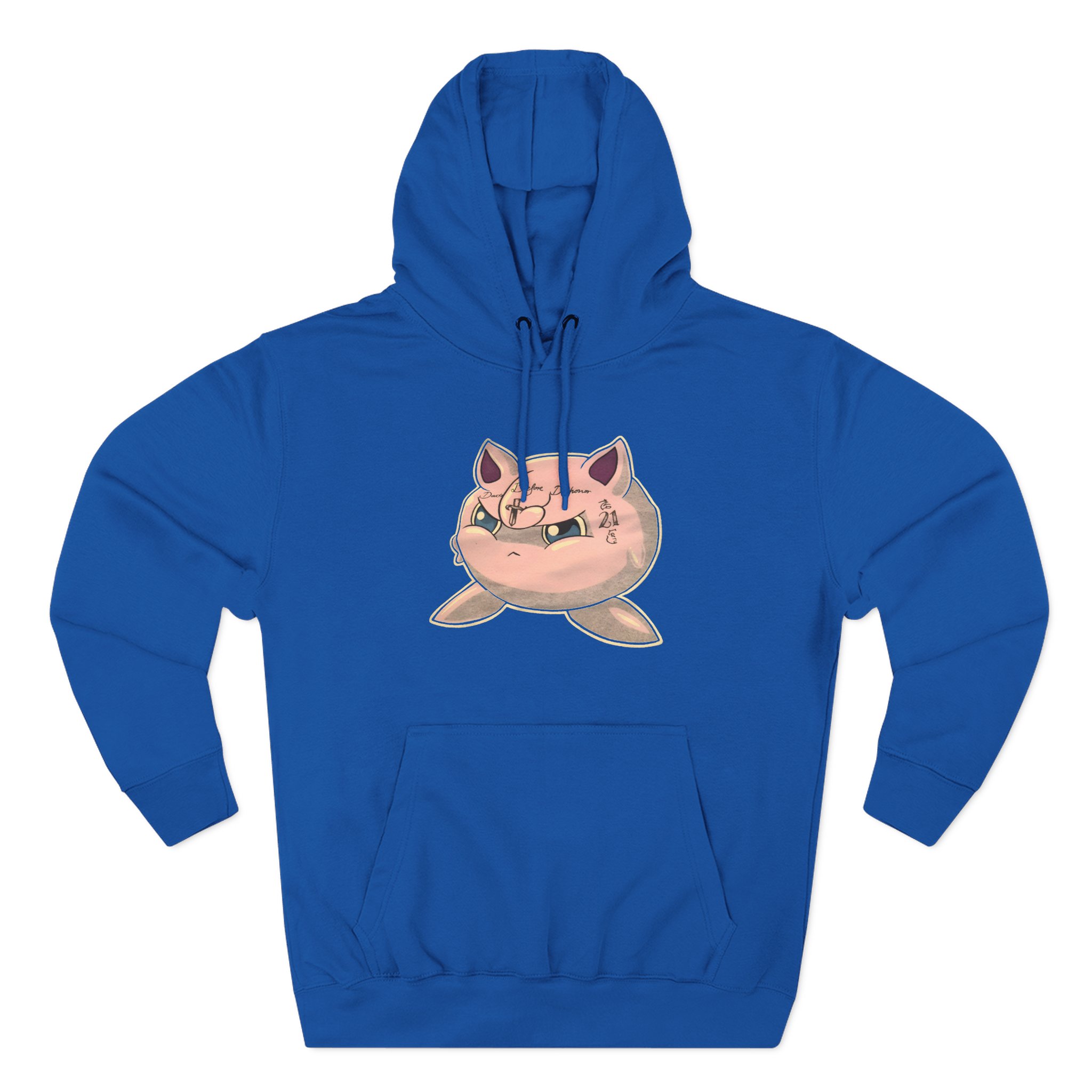 Liquid Hungrybox Three-Panel Fleece Hoodie