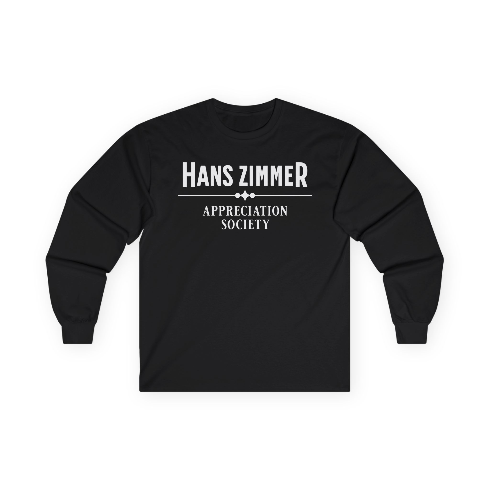 Hans Zimmer Unisex Ultra Cotton Long Sleeve Tee