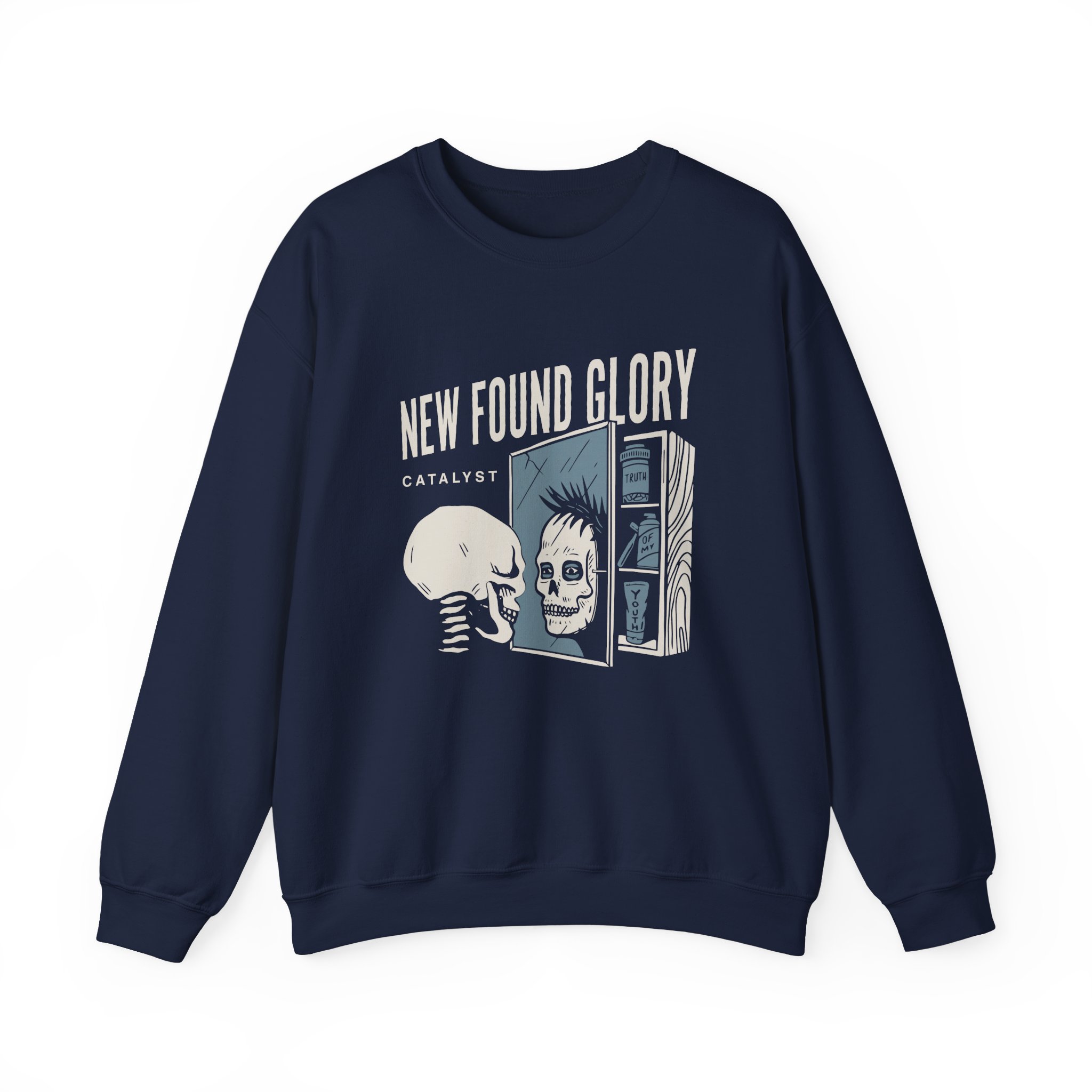New Found Glory Truth of My Youth Unisex Heavy Blendâ„¢ Crewneck Sweatshirt