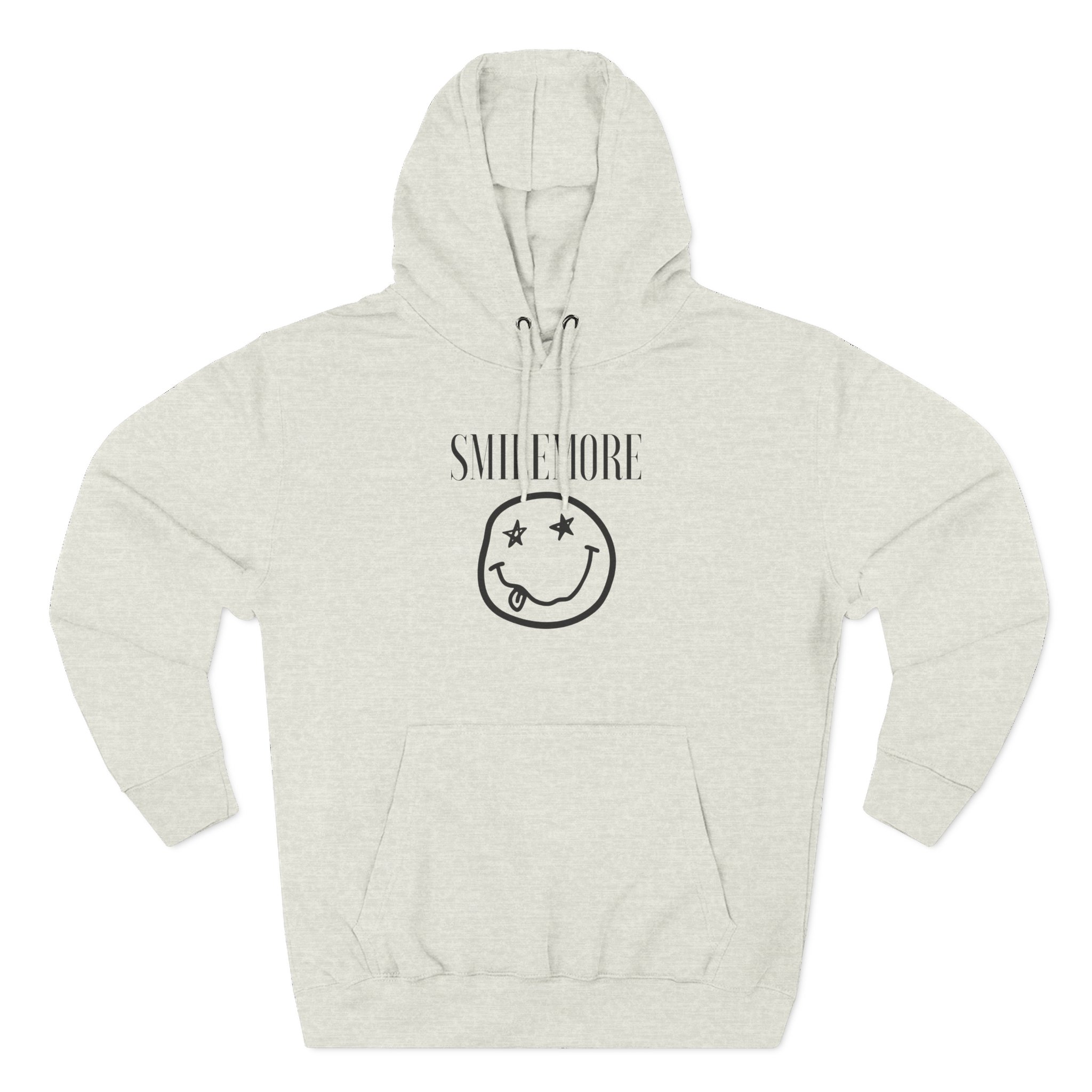 Roman Atwood Smells Like Smile More Three-Panel Fleece Hoodie