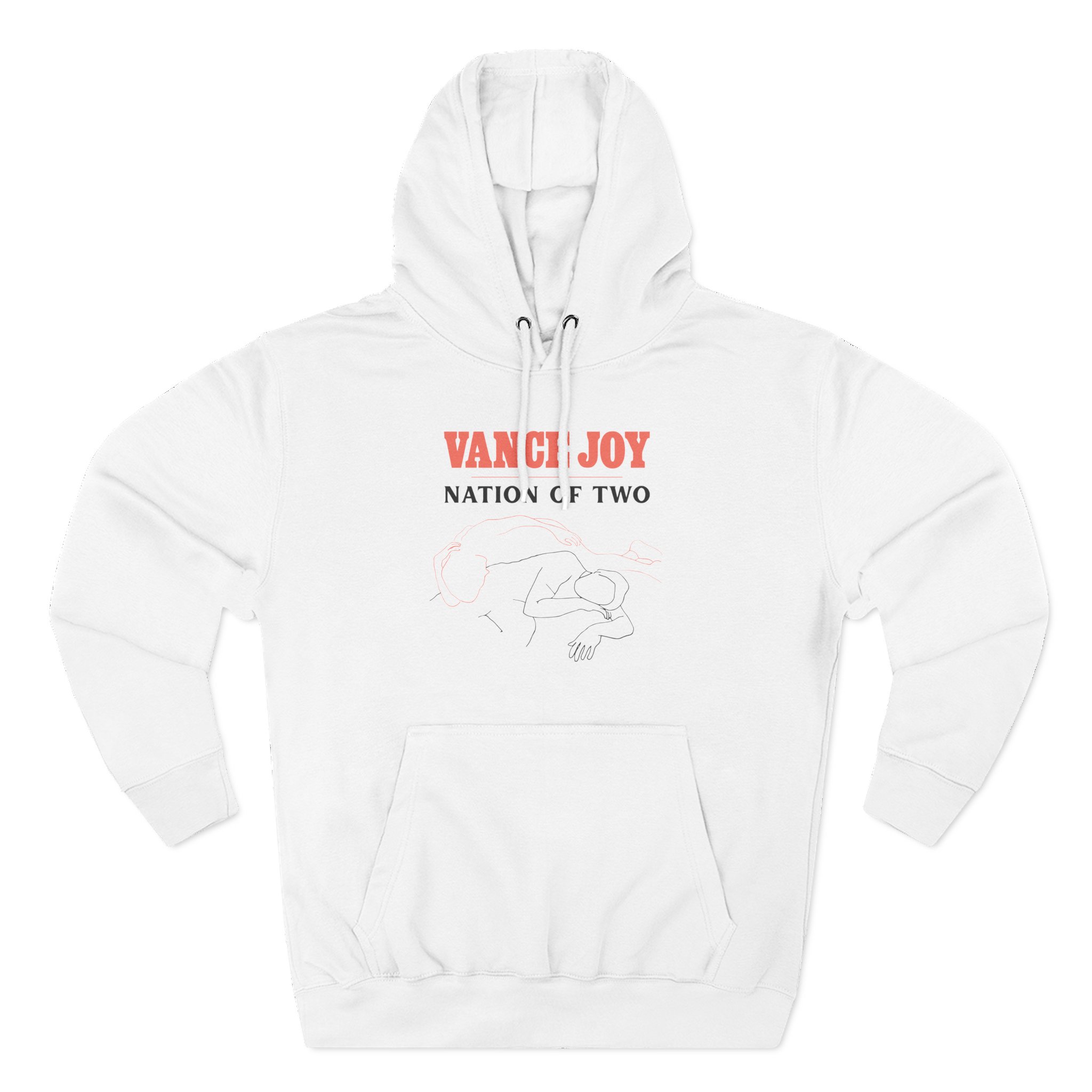 Vance Joy Nation of Two Three-Panel Fleece Hoodie