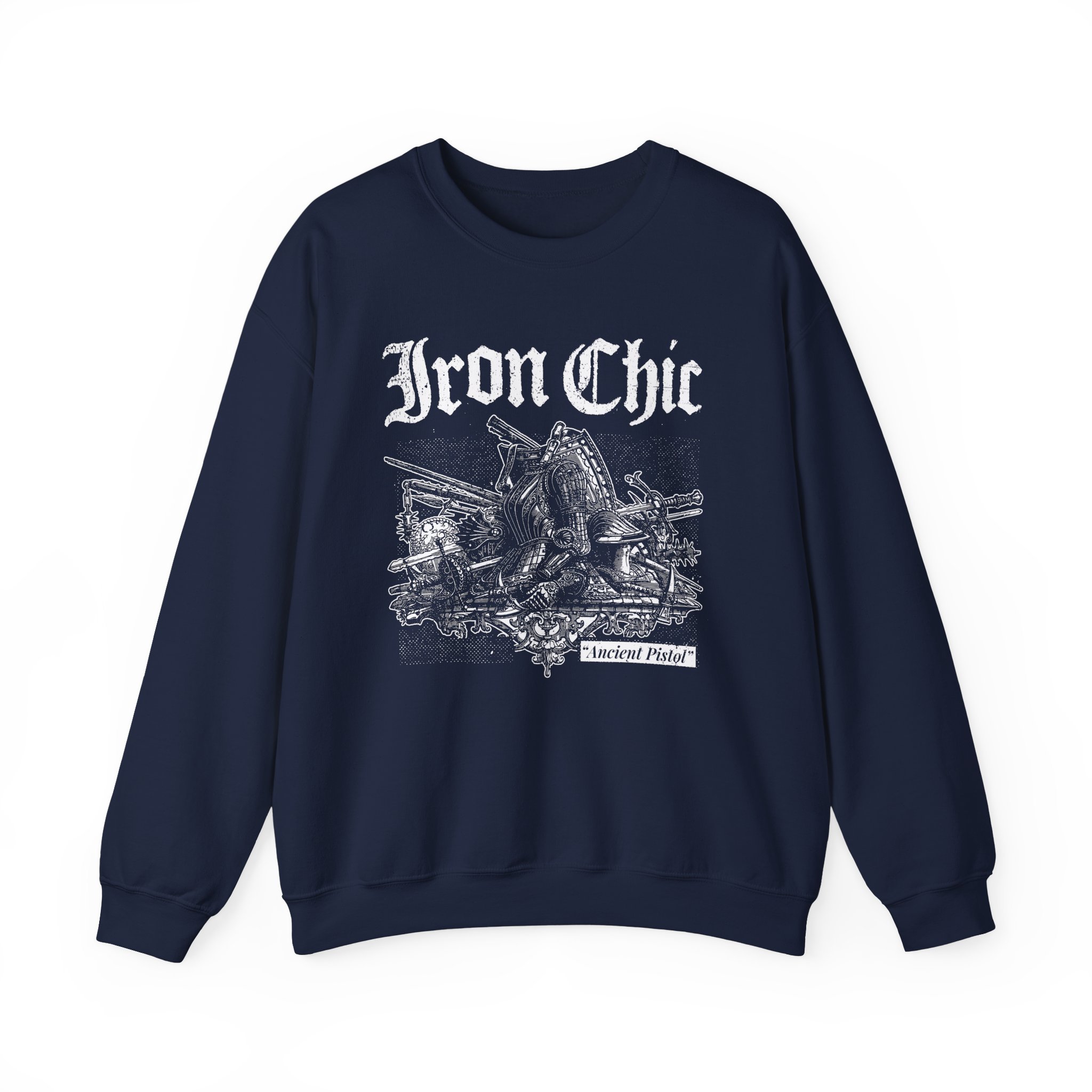 Iron Chic Unisex Heavy Blendâ„¢ Crewneck Sweatshirt