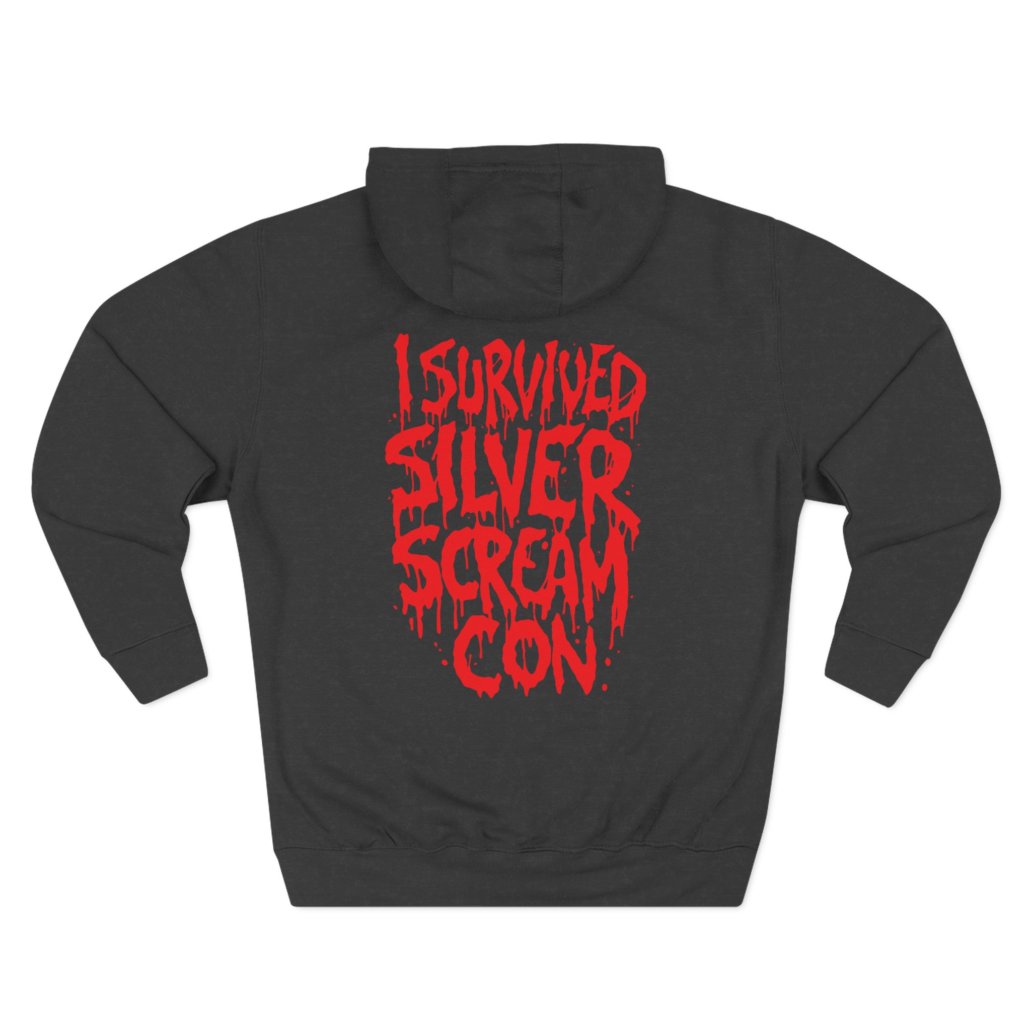 Ice Nine Kills I Ssc Survived Three-Panel Fleece Hoodie
