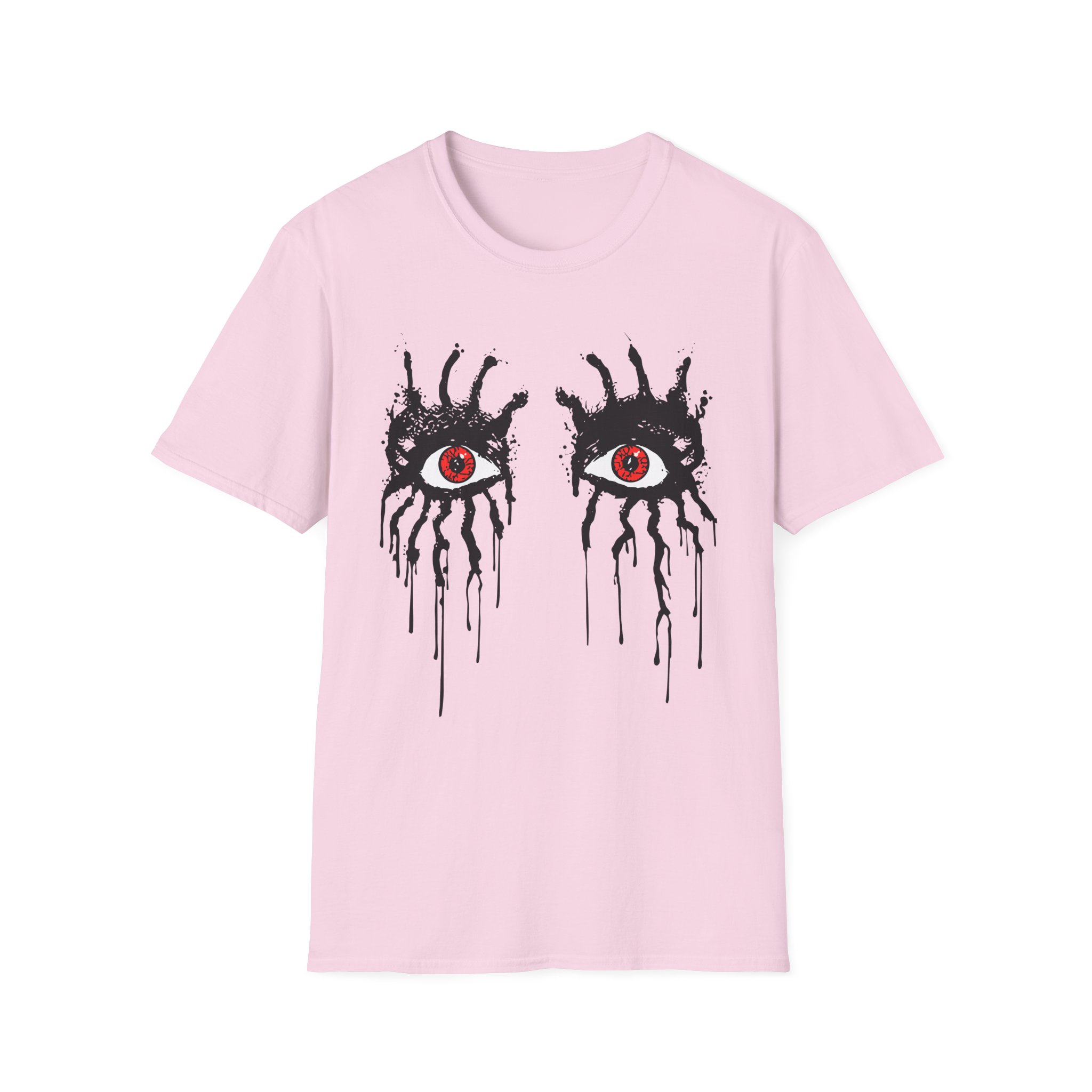 Alice Cooper Dripping Eyes Unisex Softstyle T-Shirt