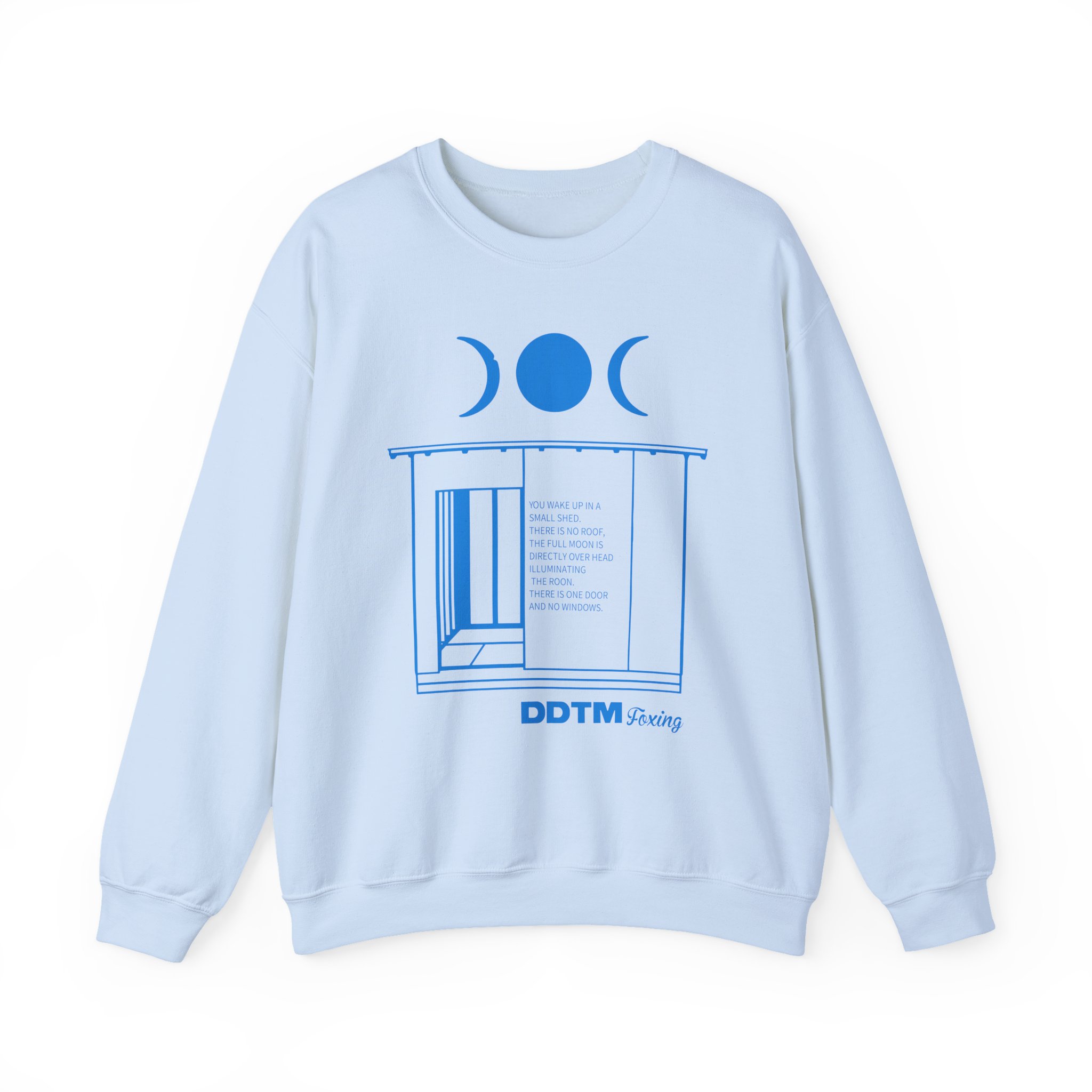 Foxing Chapter Unisex Heavy Blendâ„¢ Crewneck Sweatshirt