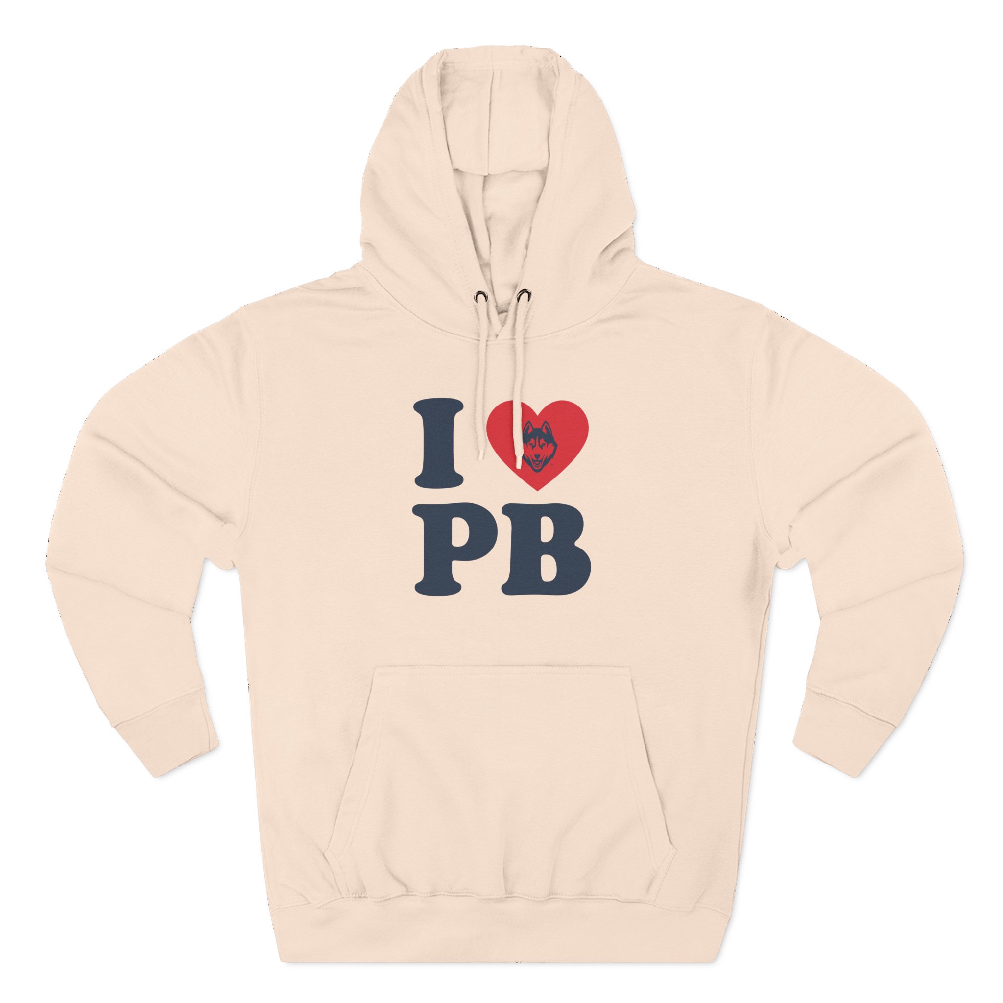 Paige Bueckers Three-Panel Fleece Hoodie