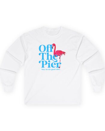 Flamingo Unisex Ultra Cotton Long Sleeve Tee