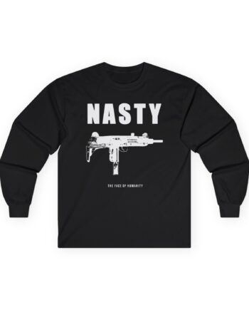 Nasty Humanity Unisex Ultra Cotton Long Sleeve Tee