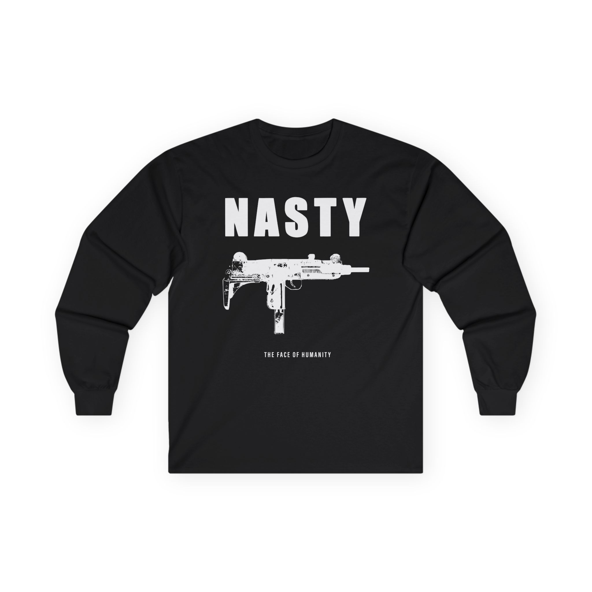 Nasty Humanity Unisex Ultra Cotton Long Sleeve Tee