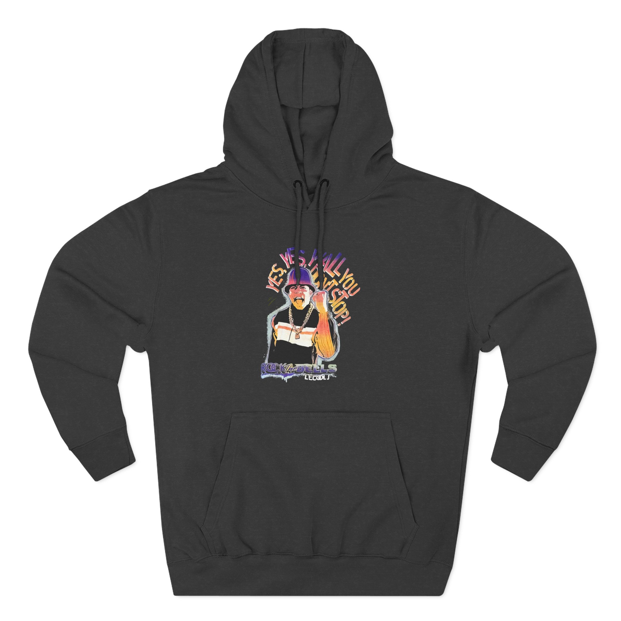 Ll Cool J Rap Hip-hop Three-Panel Fleece Hoodie