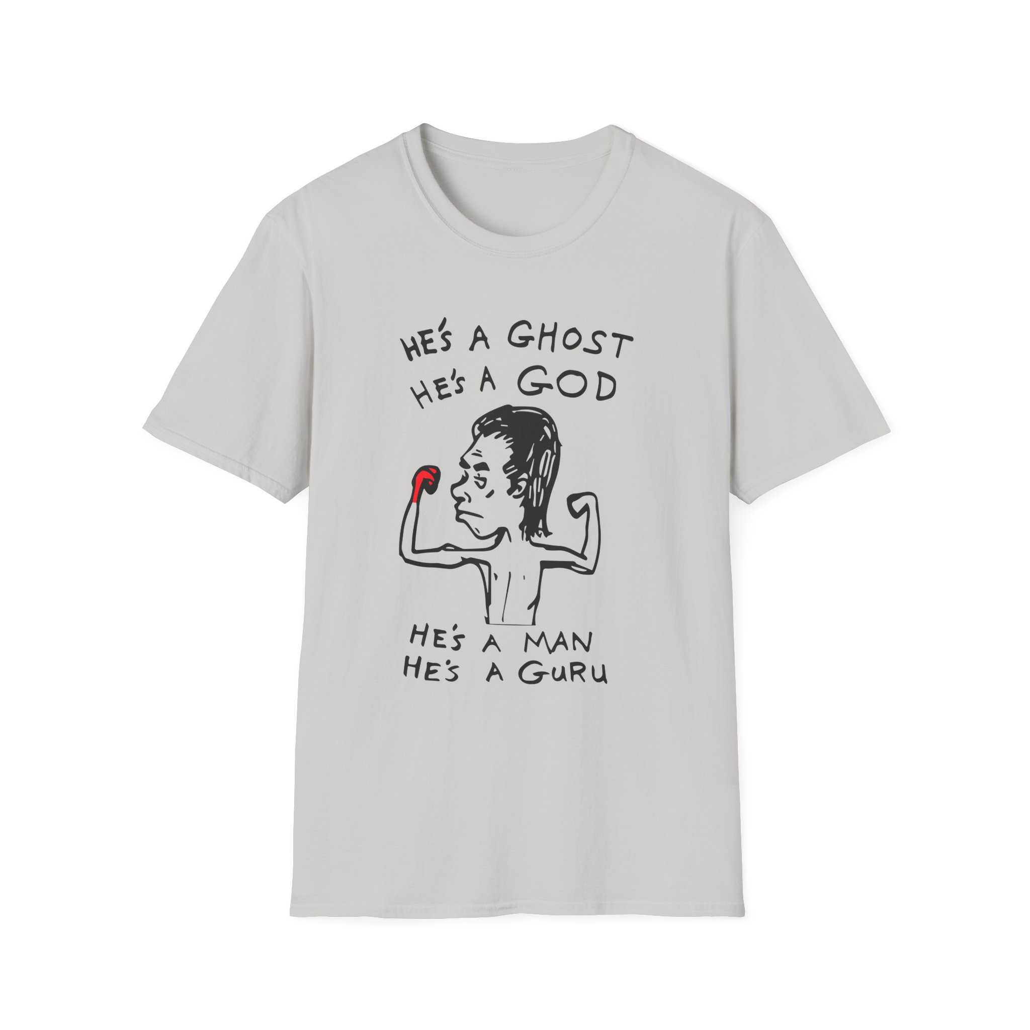 Nick Cave Guru Unisex Softstyle T-Shirt