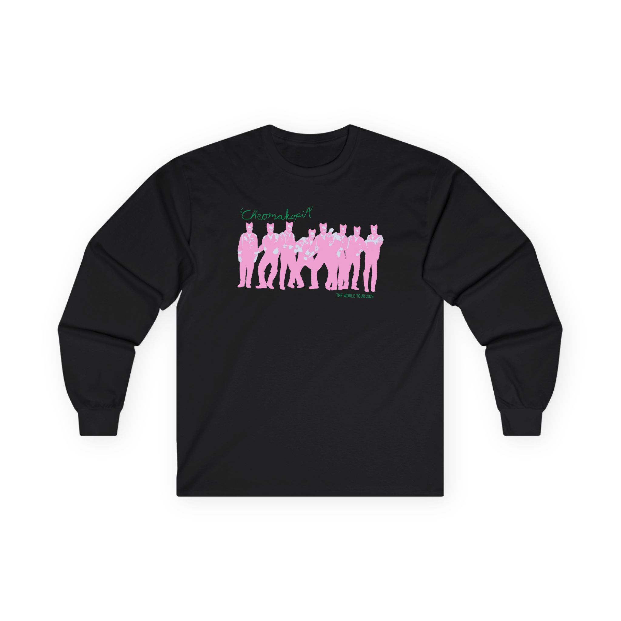 Chromakopia Dancing Unisex Ultra Cotton Long Sleeve Tee