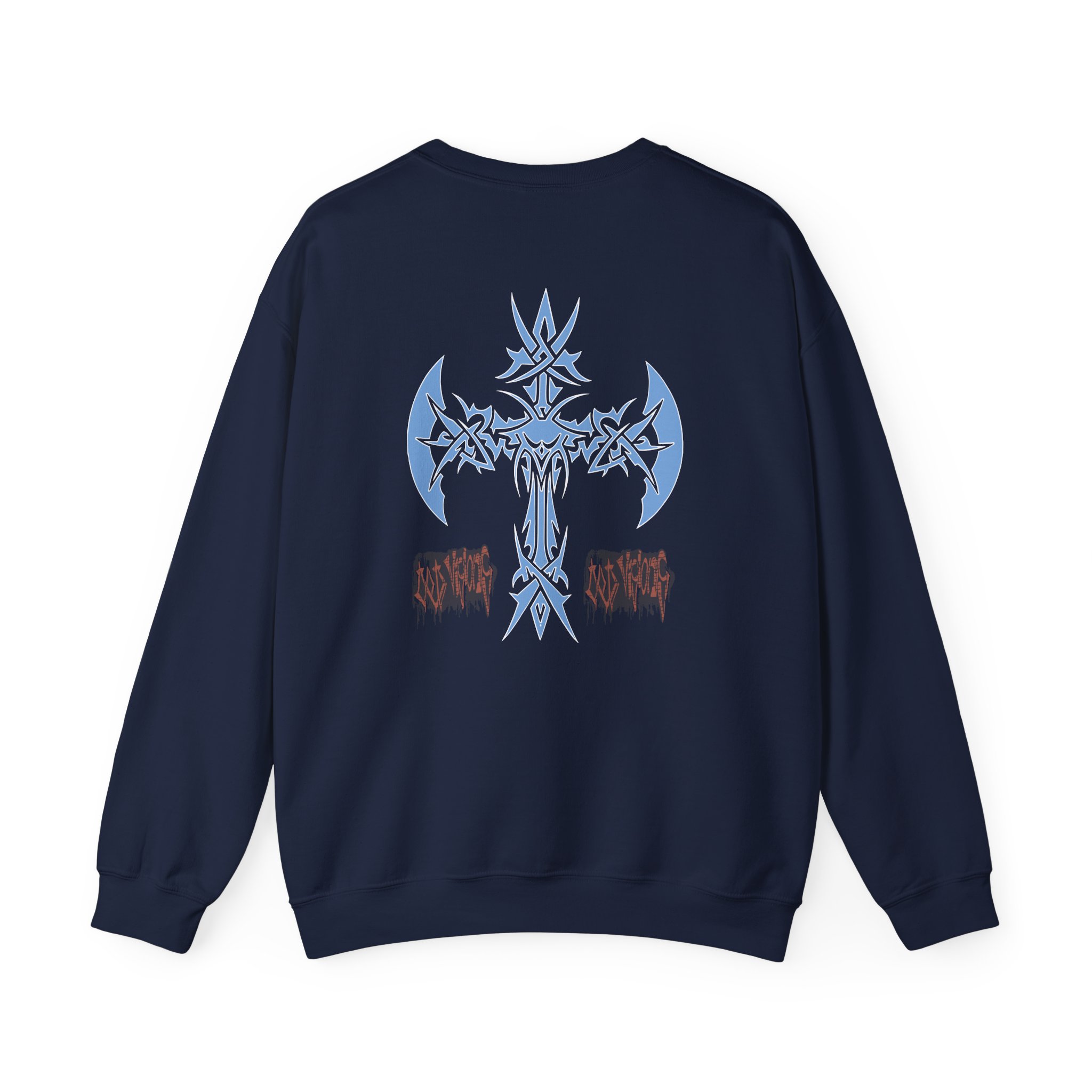 Bladee Aim Nothyng Unisex Heavy Blendâ„¢ Crewneck Sweatshirt