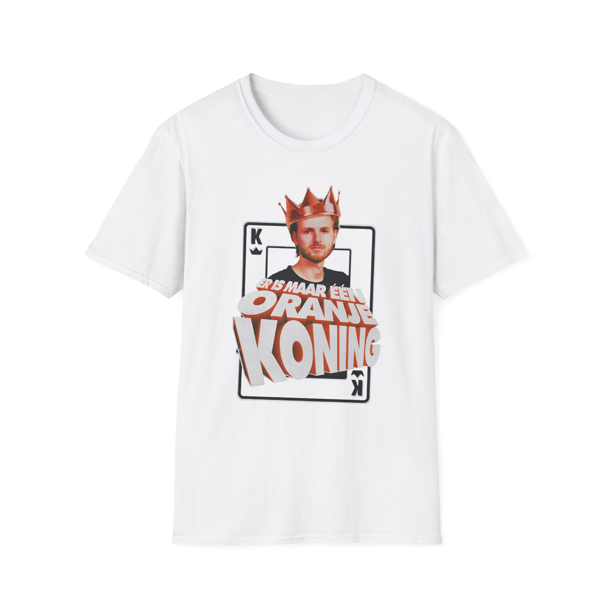 Bankzitters Koningsdag Unisex Softstyle T-Shirt