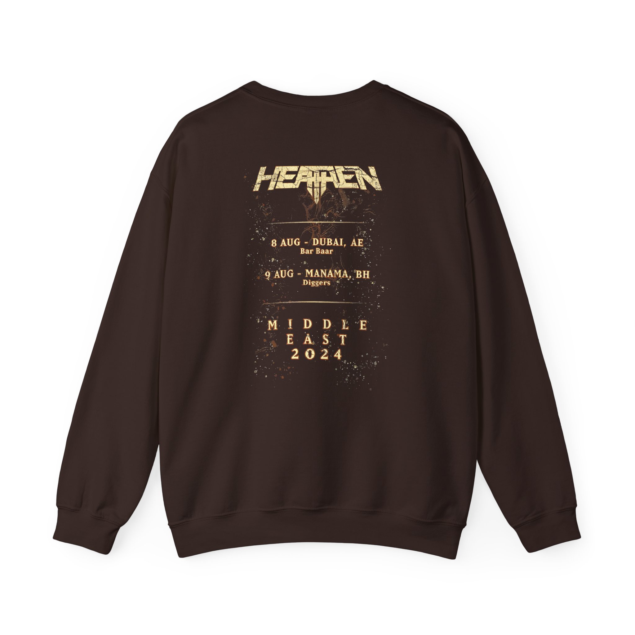 Heathen Unisex Heavy Blendâ„¢ Crewneck Sweatshirt