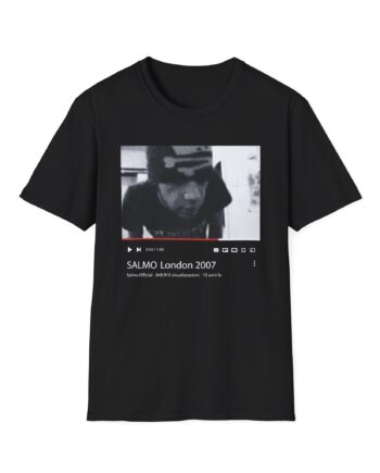 Salmo London Limited Edition Unisex Softstyle T-Shirt
