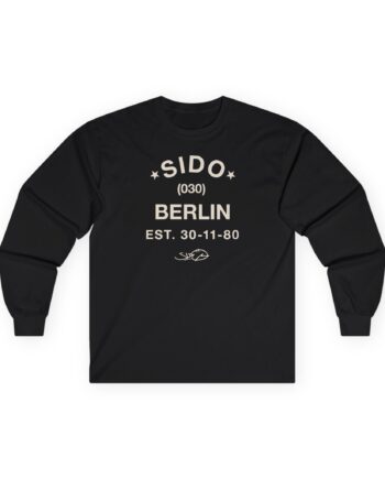 Sido (030) Berlin Unisex Ultra Cotton Long Sleeve Tee