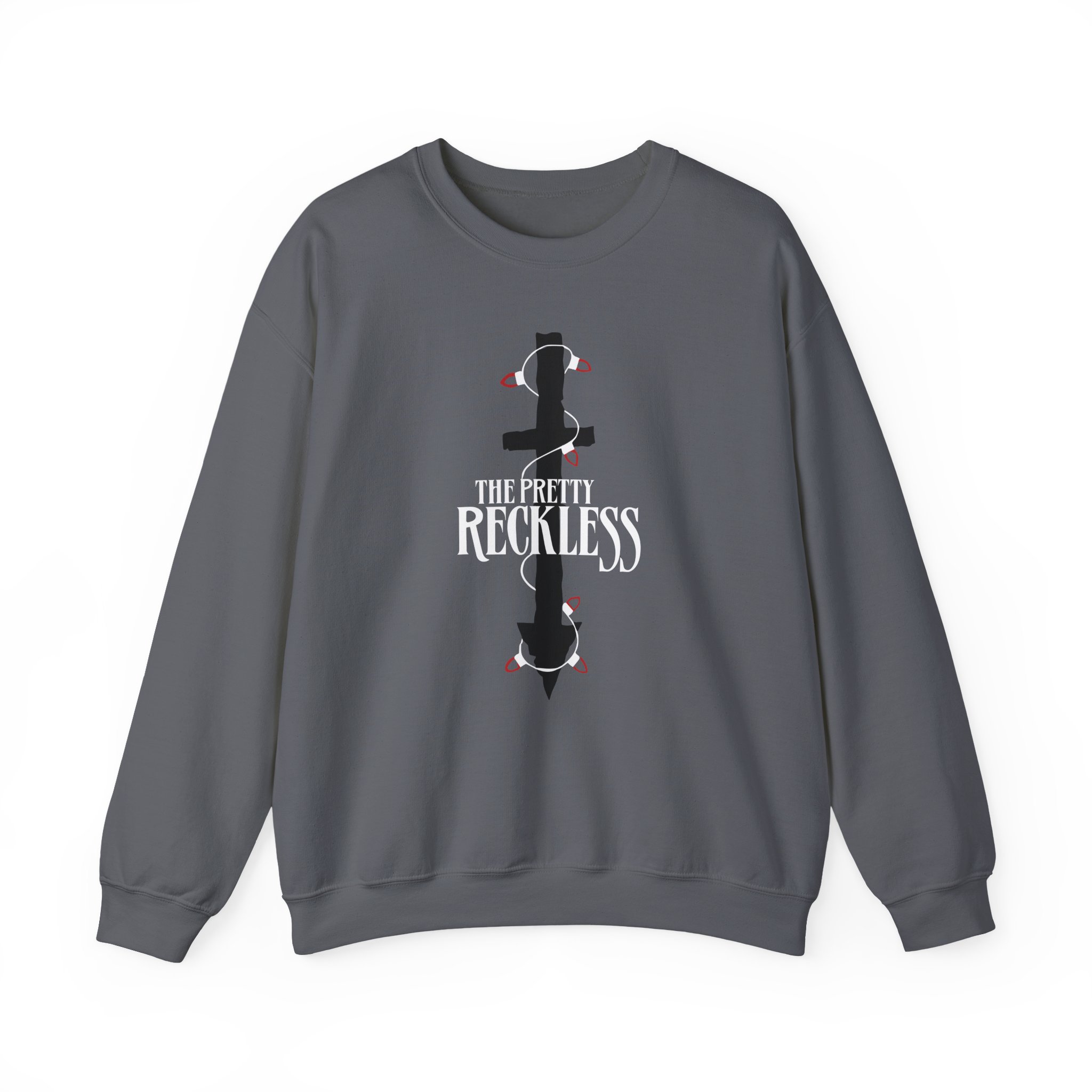 The Pretty Reckless Christmas Unisex Heavy Blend Crewneck Sweatshirt