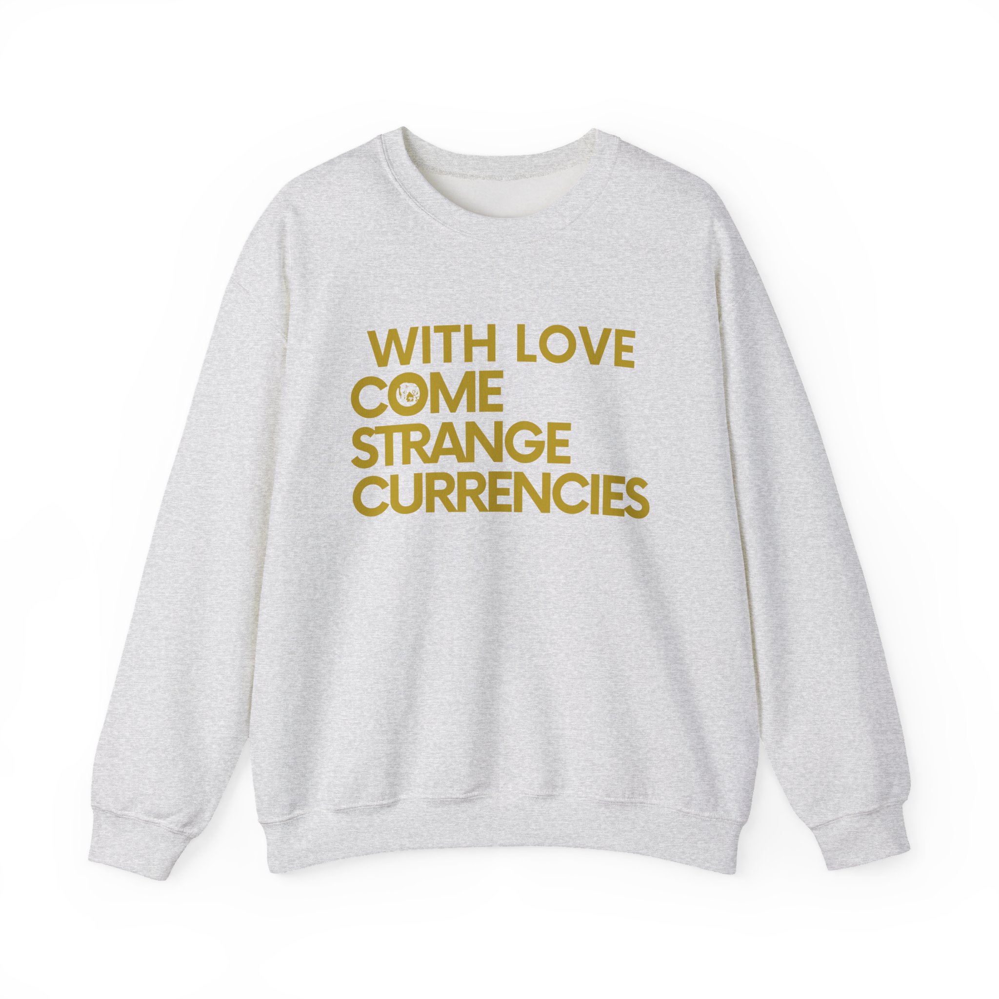 Rem Strange Currencies Lyric Unisex Heavy Blendâ„¢ Crewneck Sweatshirt