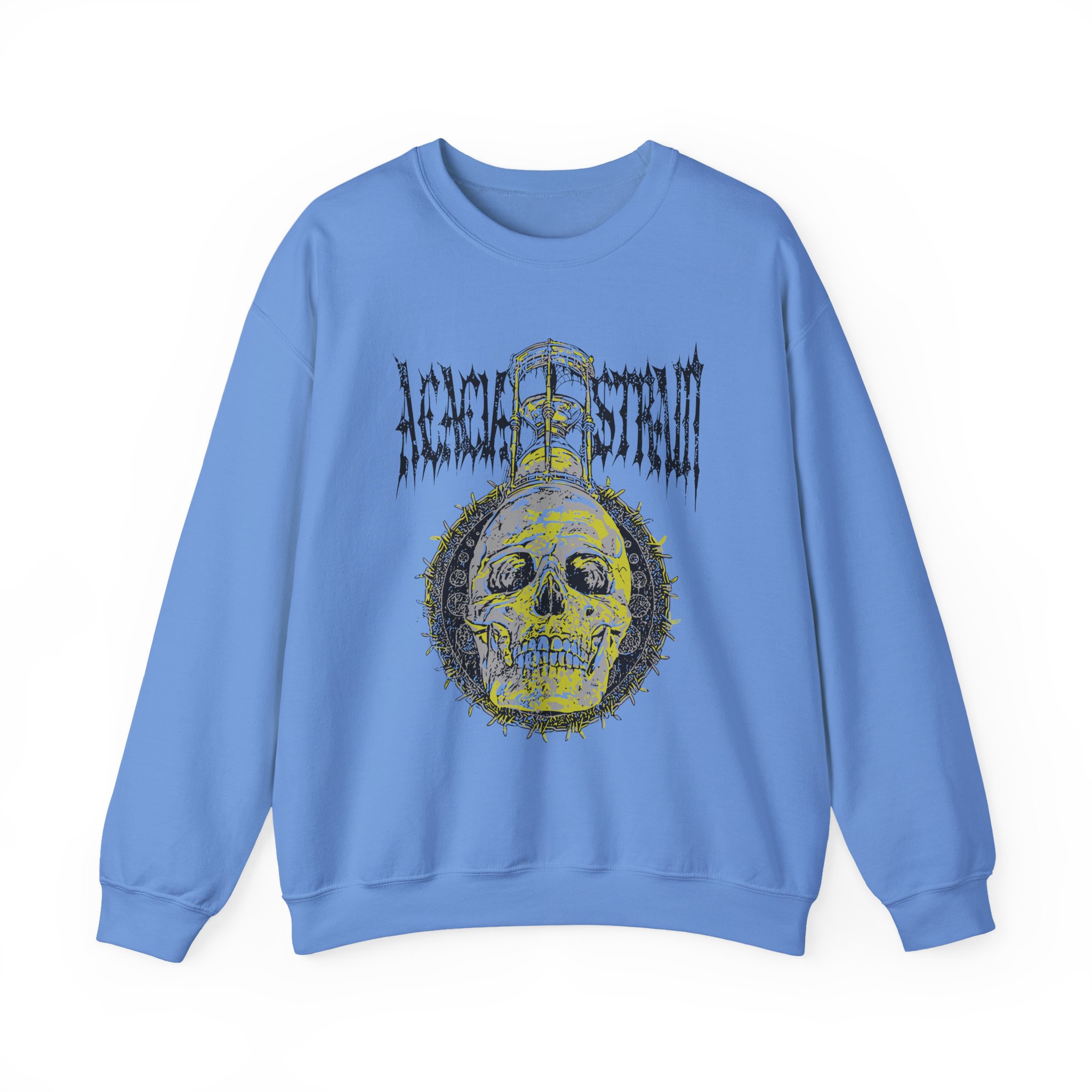 The Acacia Strain Hourglass Unisex Heavy Blendâ„¢ Crewneck Sweatshirt