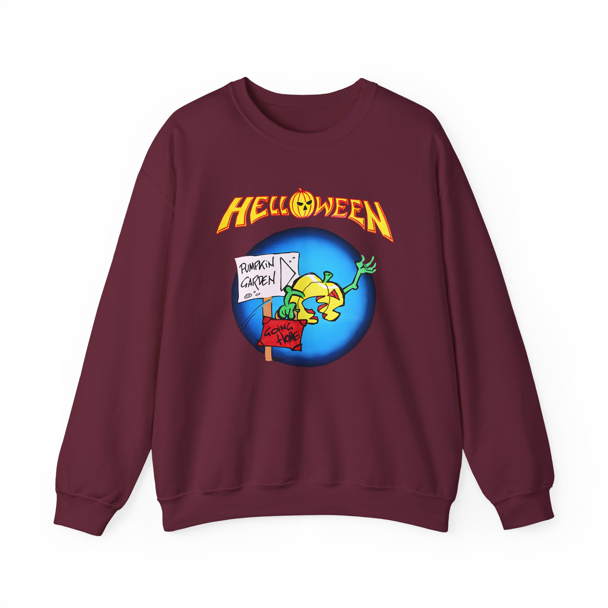 Helloween Going Home Unisex Heavy Blendâ„¢ Crewneck Sweatshirt