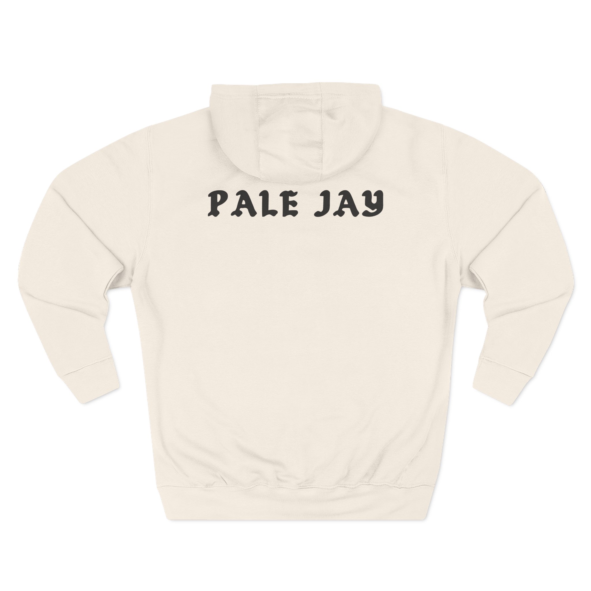 Pale Jay Pj Loves You Three-Panel Fleece Hoodie