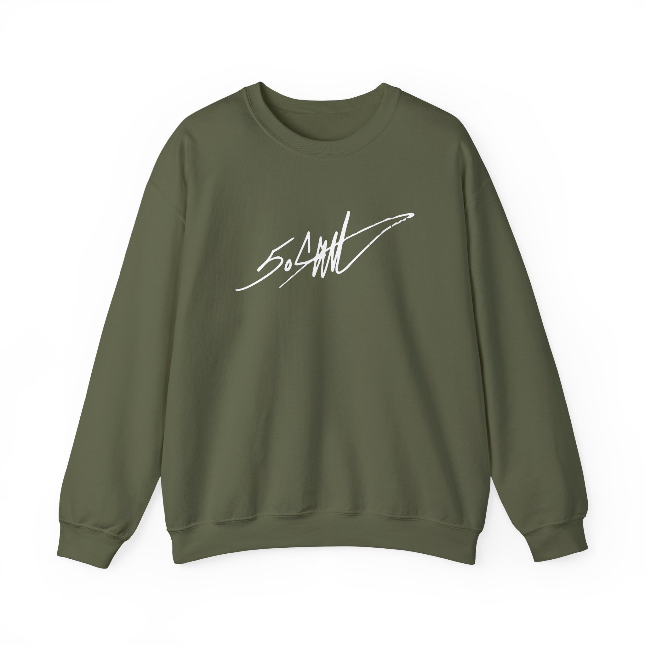 50 Cent Unisex Heavy Blendâ„¢ Crewneck Sweatshirt