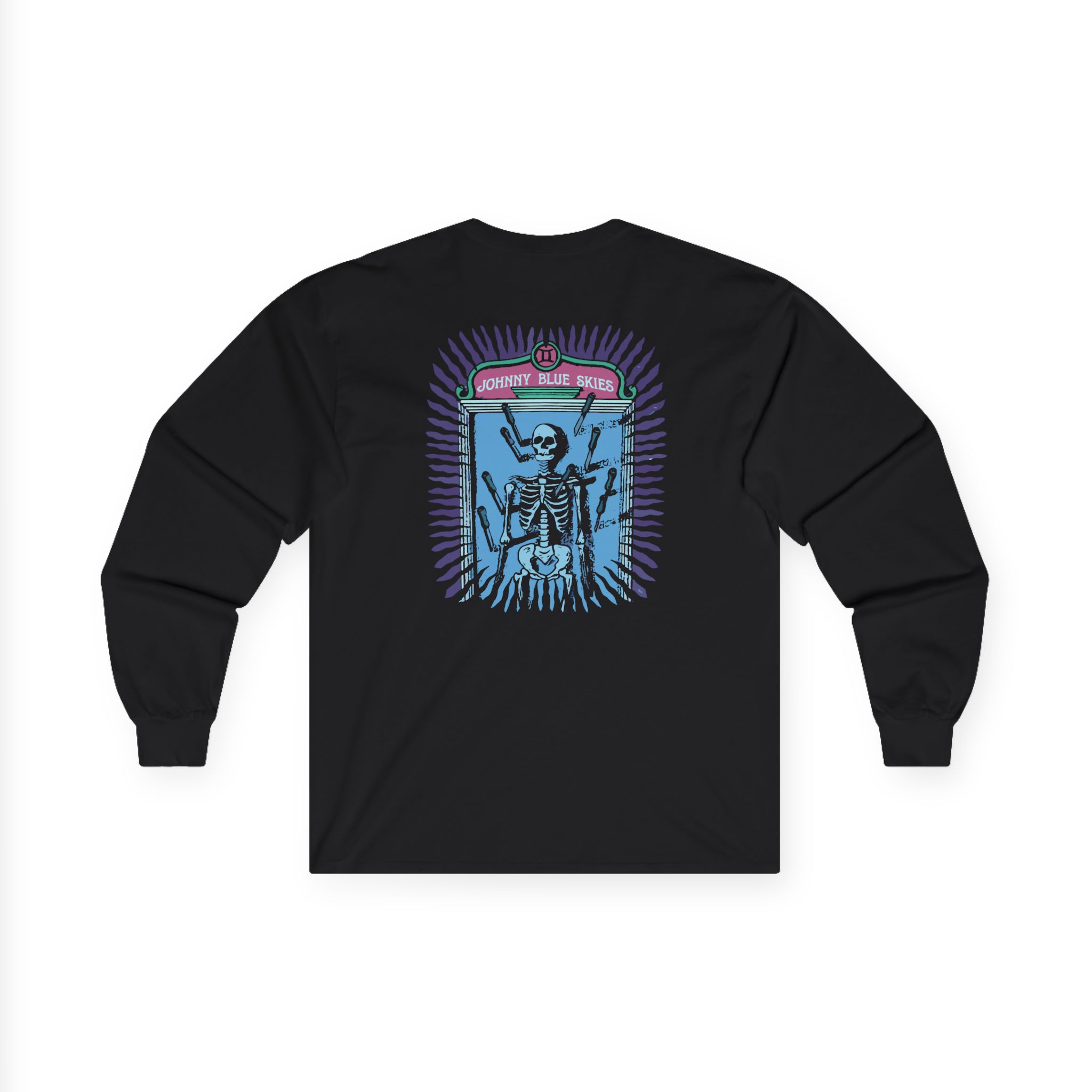 Sturgill Simpson Skeleton Knives Unisex Ultra Cotton Long Sleeve Tee