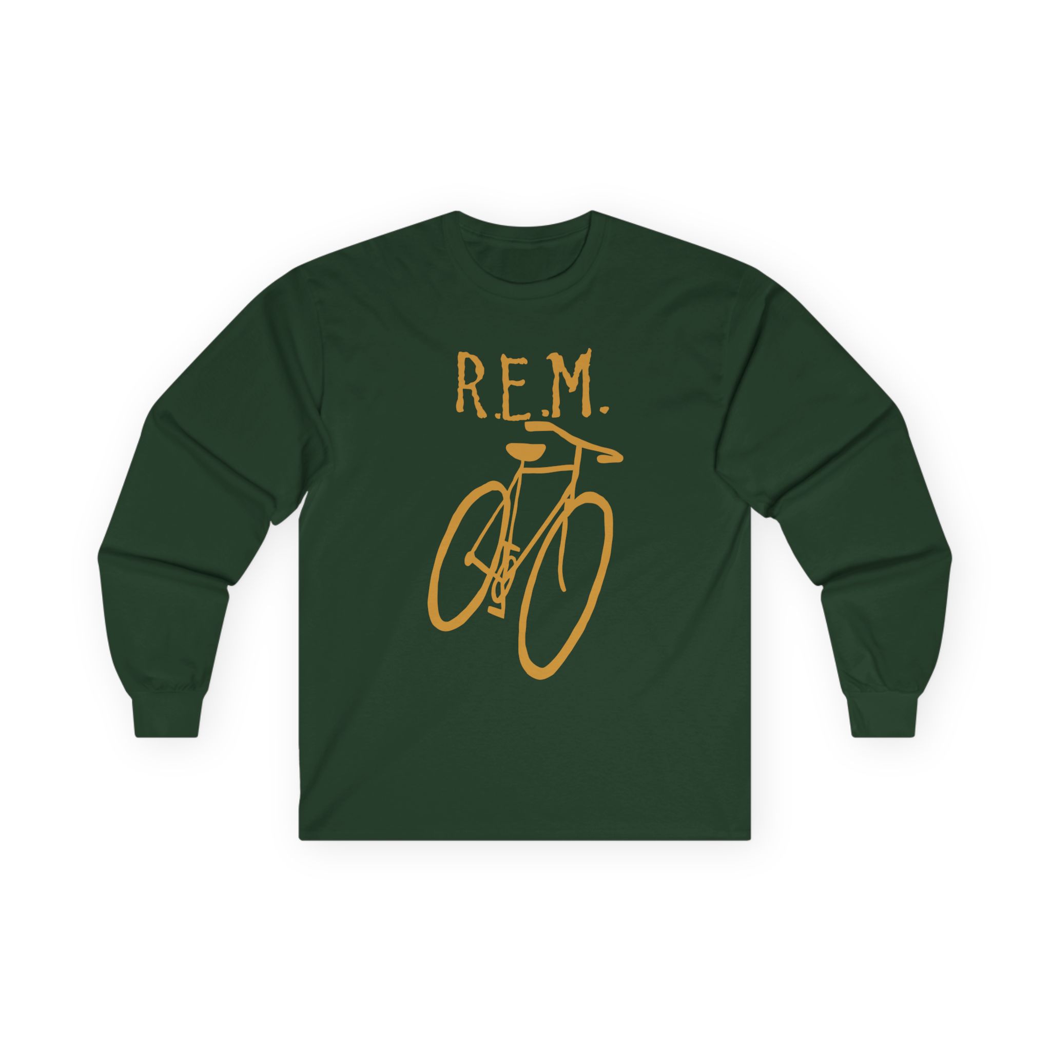 Rem Little America Unisex Ultra Cotton Long Sleeve Tee