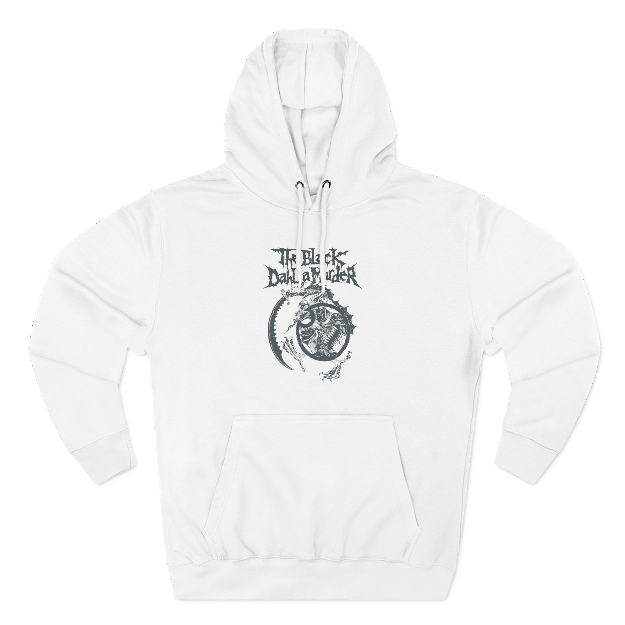 The Black Dahlia Murder Shield Demon Three-Panel Fleece Hoodie