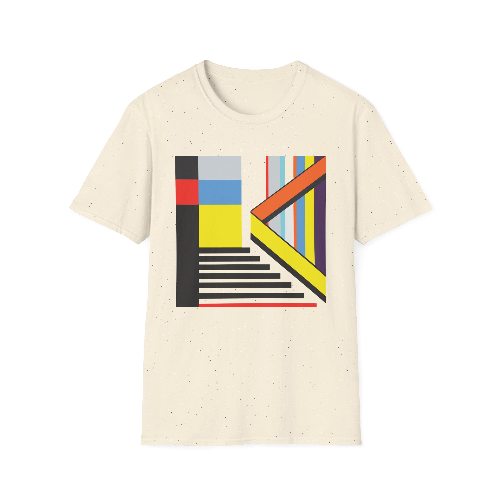 Omd First Edition Design Unisex Softstyle T-Shirt