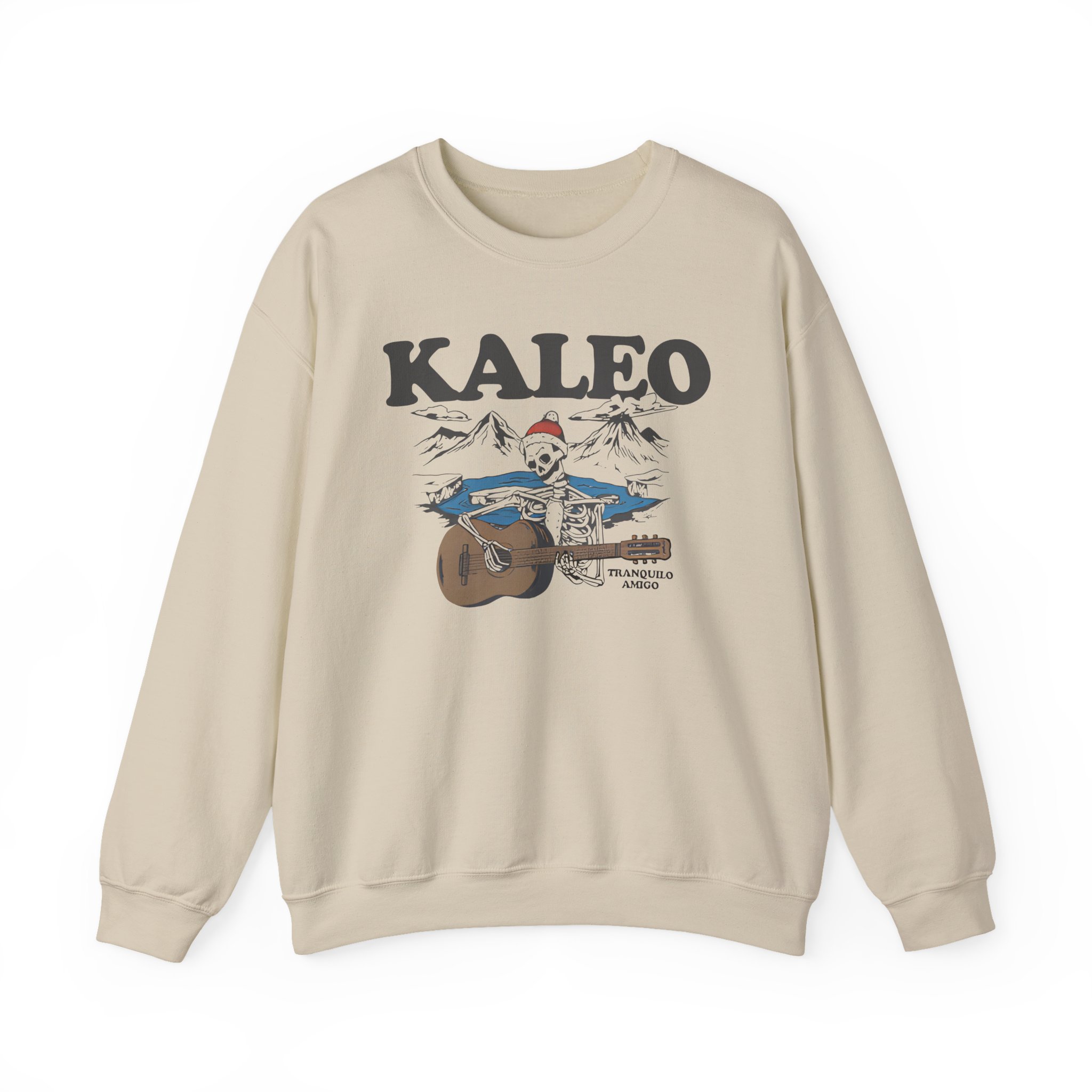 Kaleo Tranquilo Amigo Unisex Heavy Blendâ„¢ Crewneck Sweatshirt