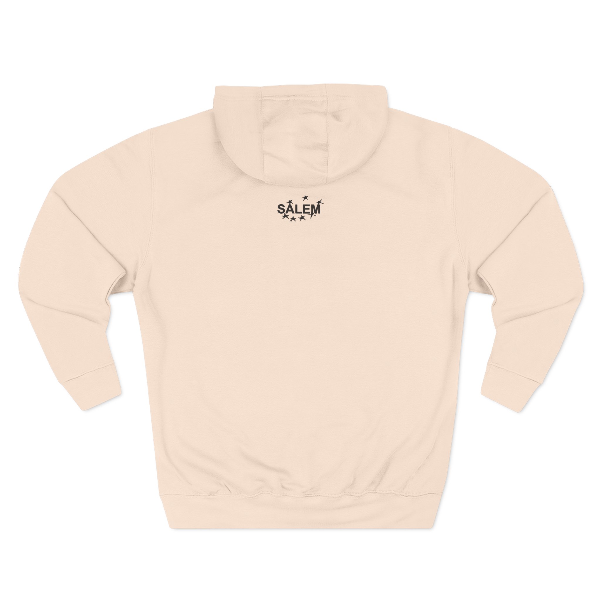 Salem Silkroad Three-Panel Fleece Hoodie