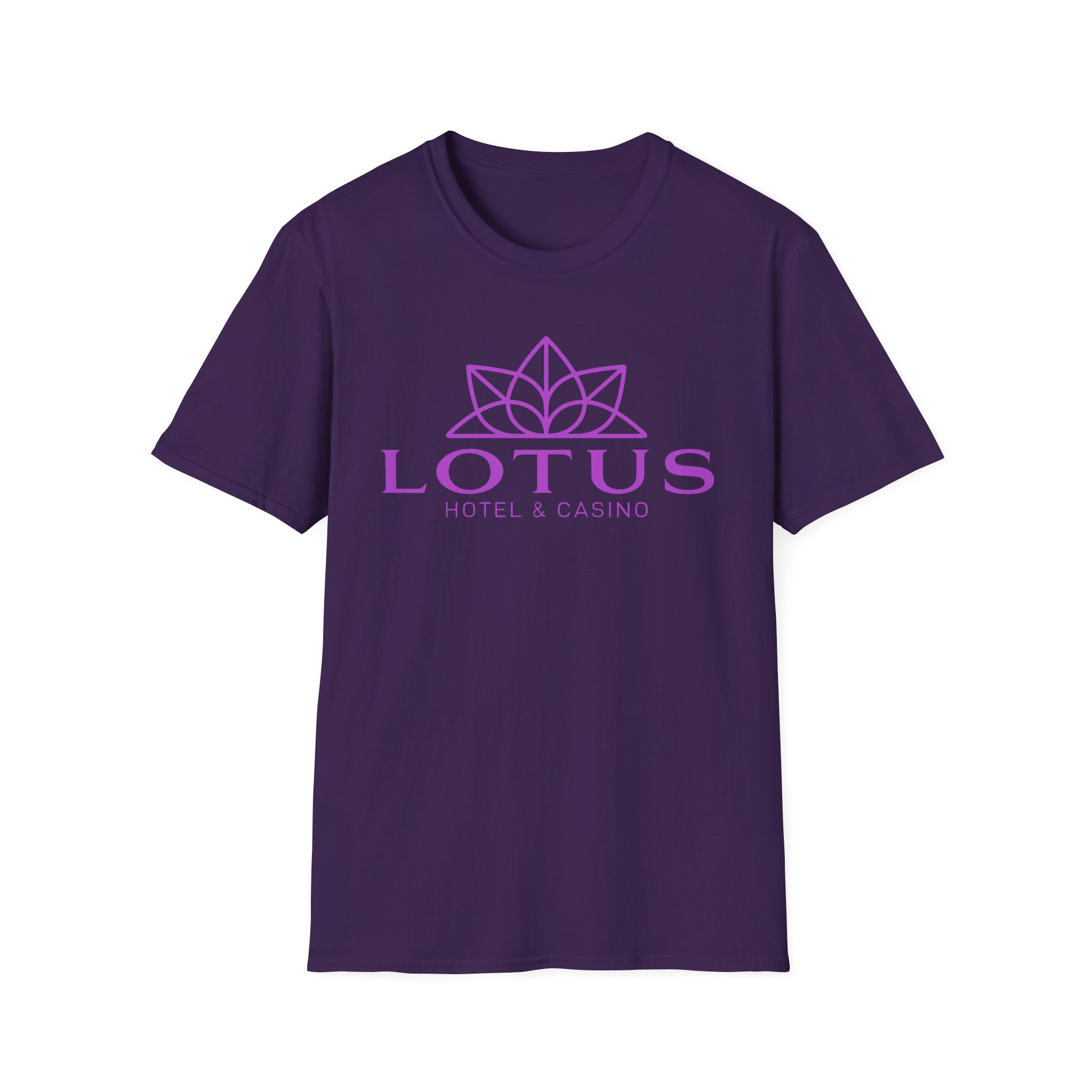Percy Jackson and the Olympians Lotus Hotel & Casino Unisex Softstyle T-Shirt