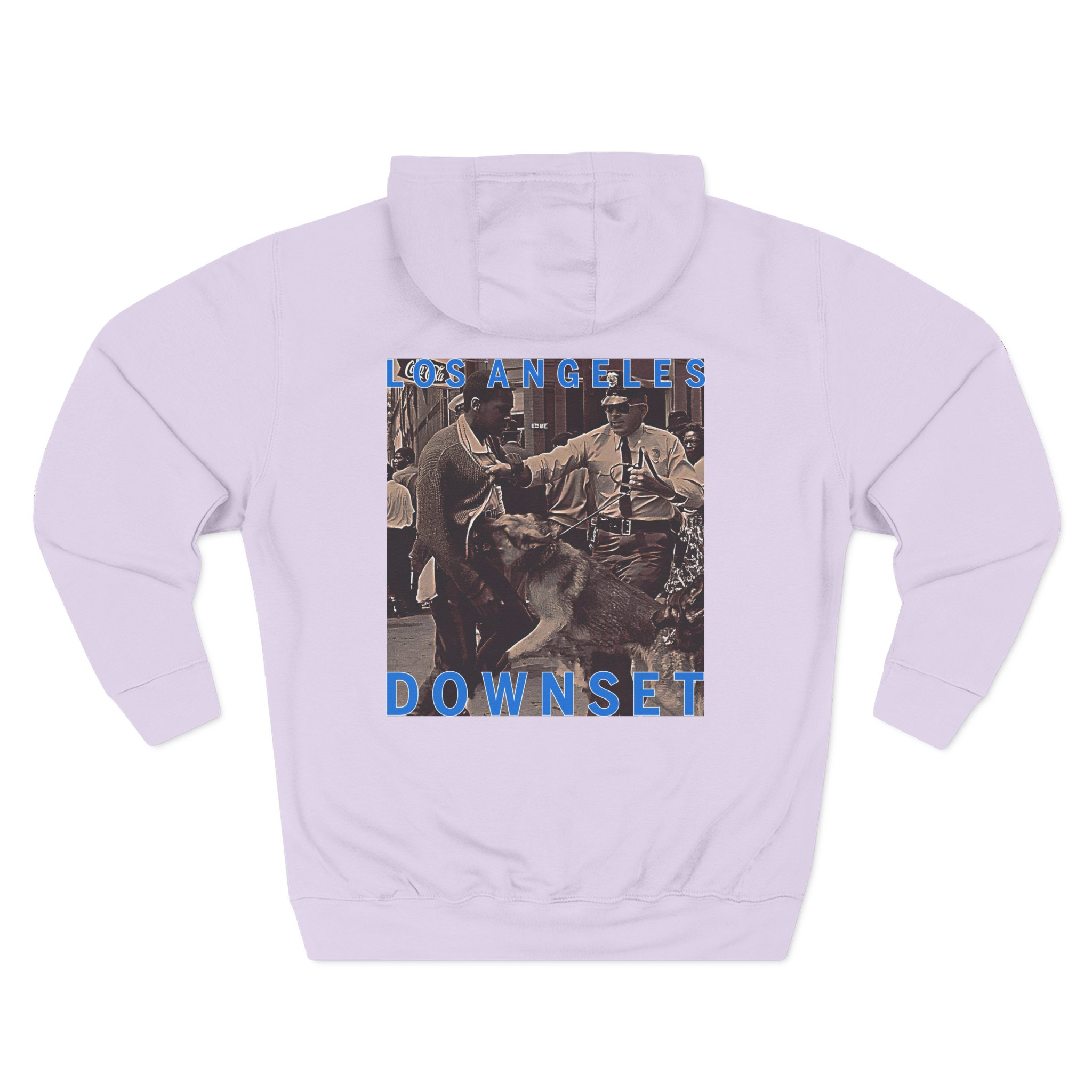 Downset Three-Panel Fleece Hoodie