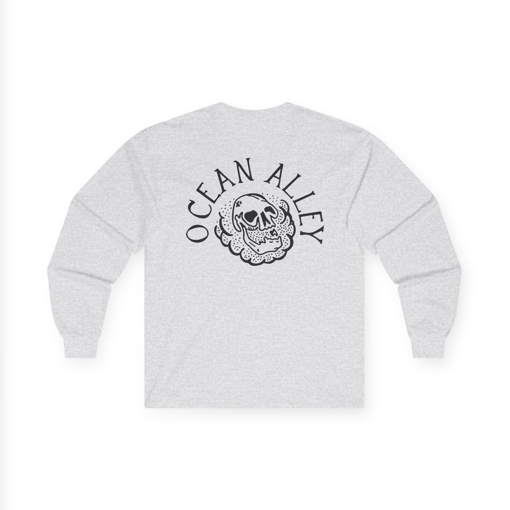 Ocean Alley Chiaroscuro Unisex Ultra Cotton Long Sleeve Tee